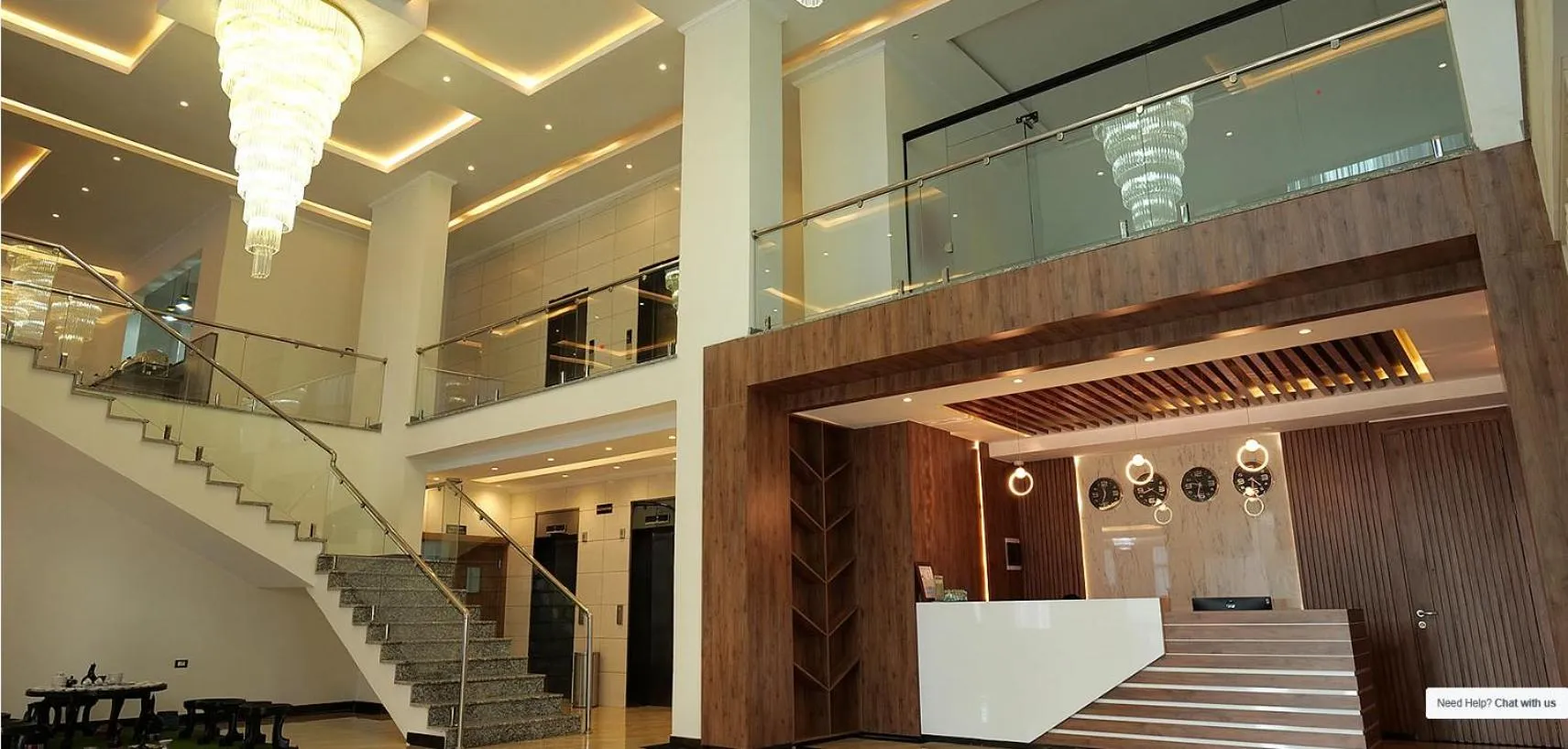 Property building in Crescent International Hotel