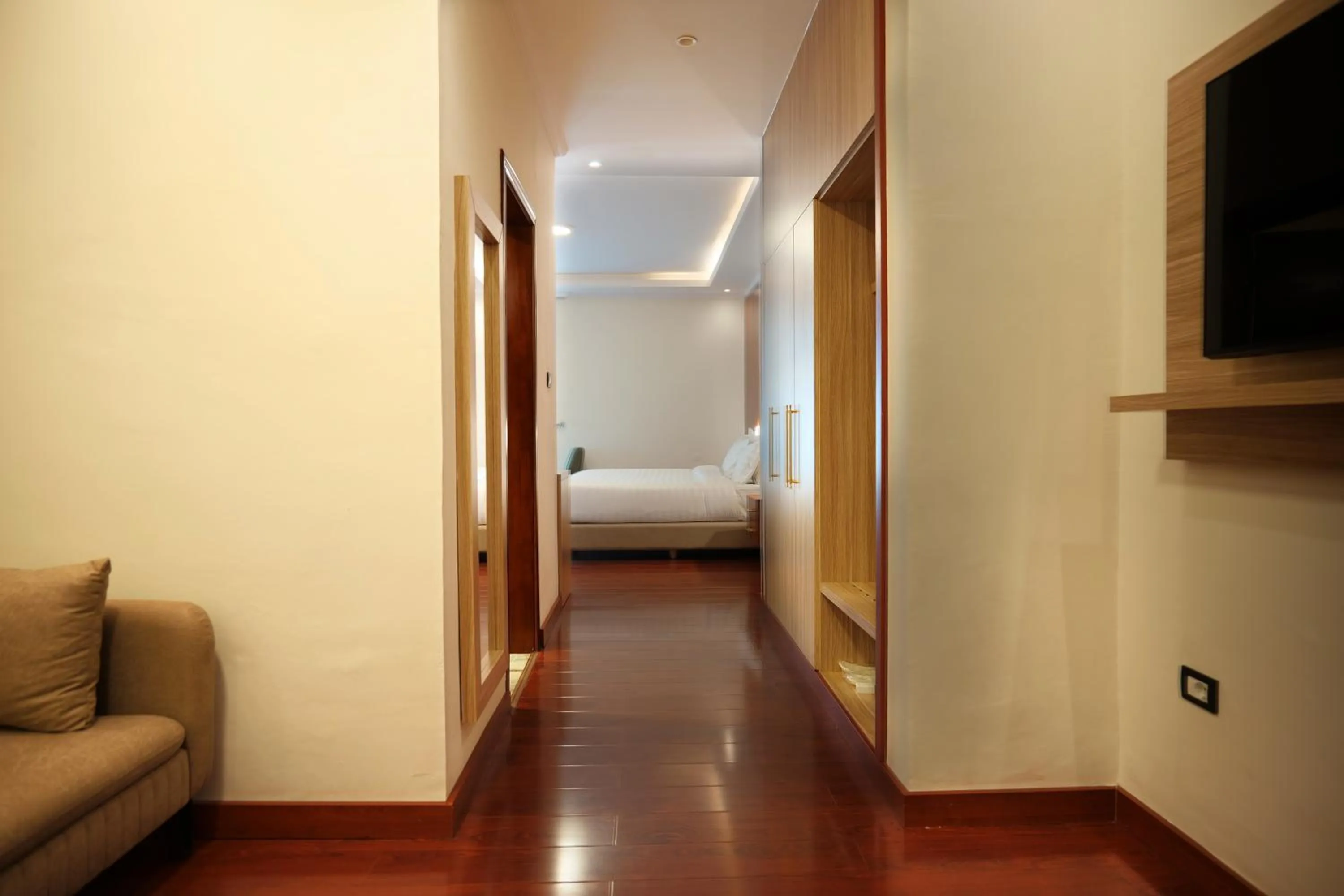 View (from property/room) in Crescent International Hotel