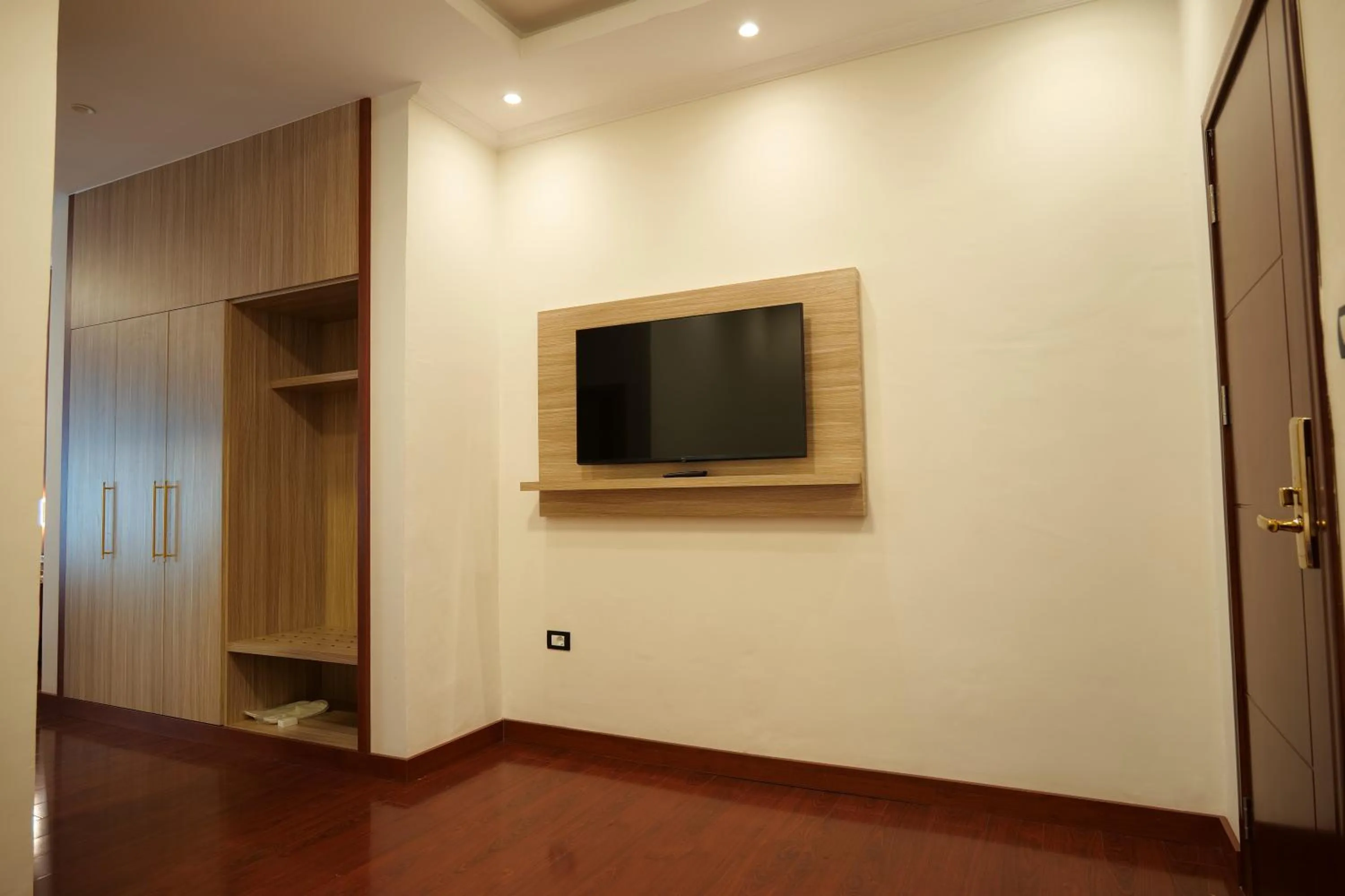 TV and multimedia in Crescent International Hotel