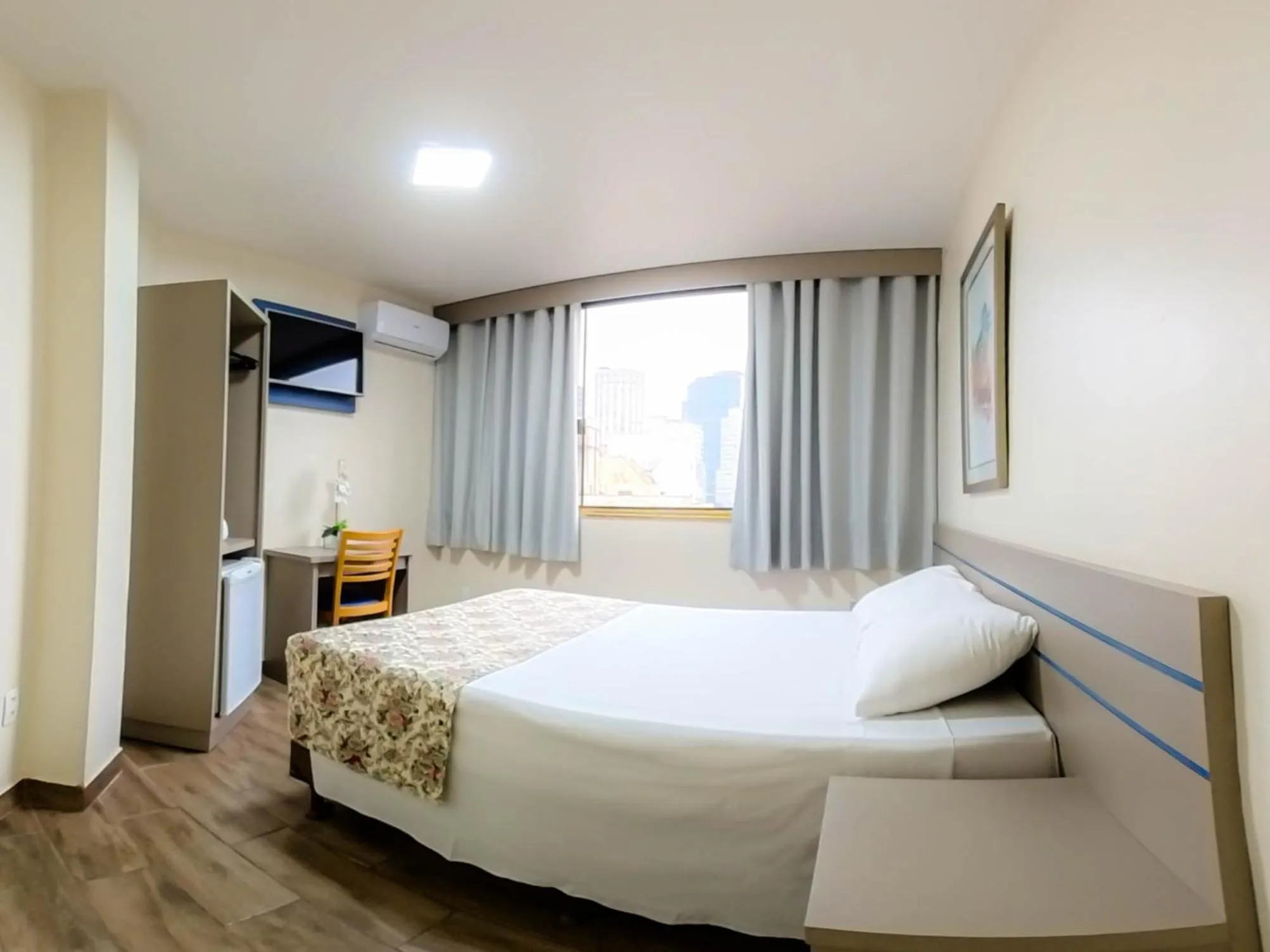 Bed in Dan Inn São Paulo Higienópolis by Nacional Inn - PRÓXIMO À AV PAULISTA