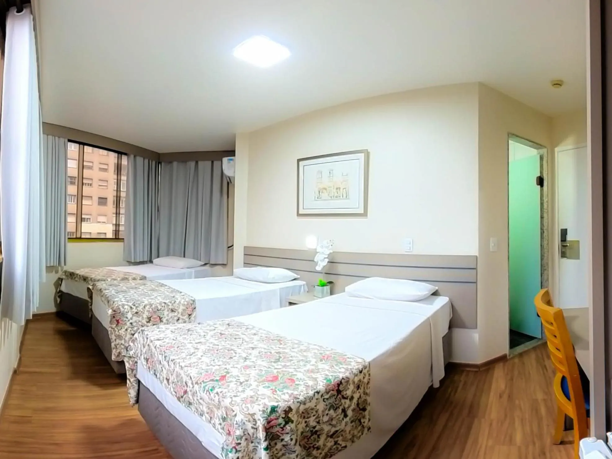 Bedroom, Bed in Dan Inn São Paulo Higienópolis by Nacional Inn - PRÓXIMO À AV PAULISTA