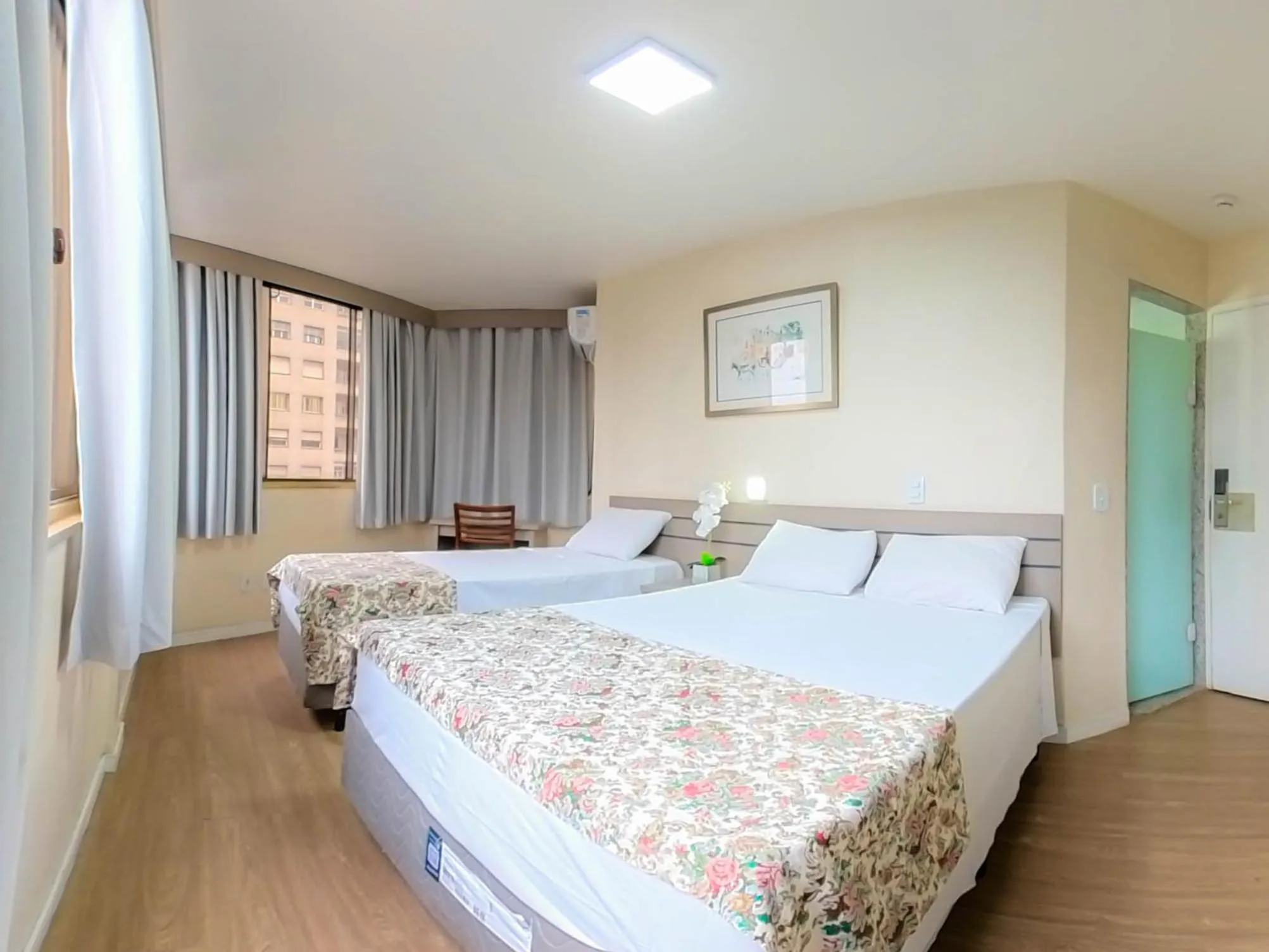 Bedroom, Bed in Dan Inn São Paulo Higienópolis by Nacional Inn - PRÓXIMO À AV PAULISTA