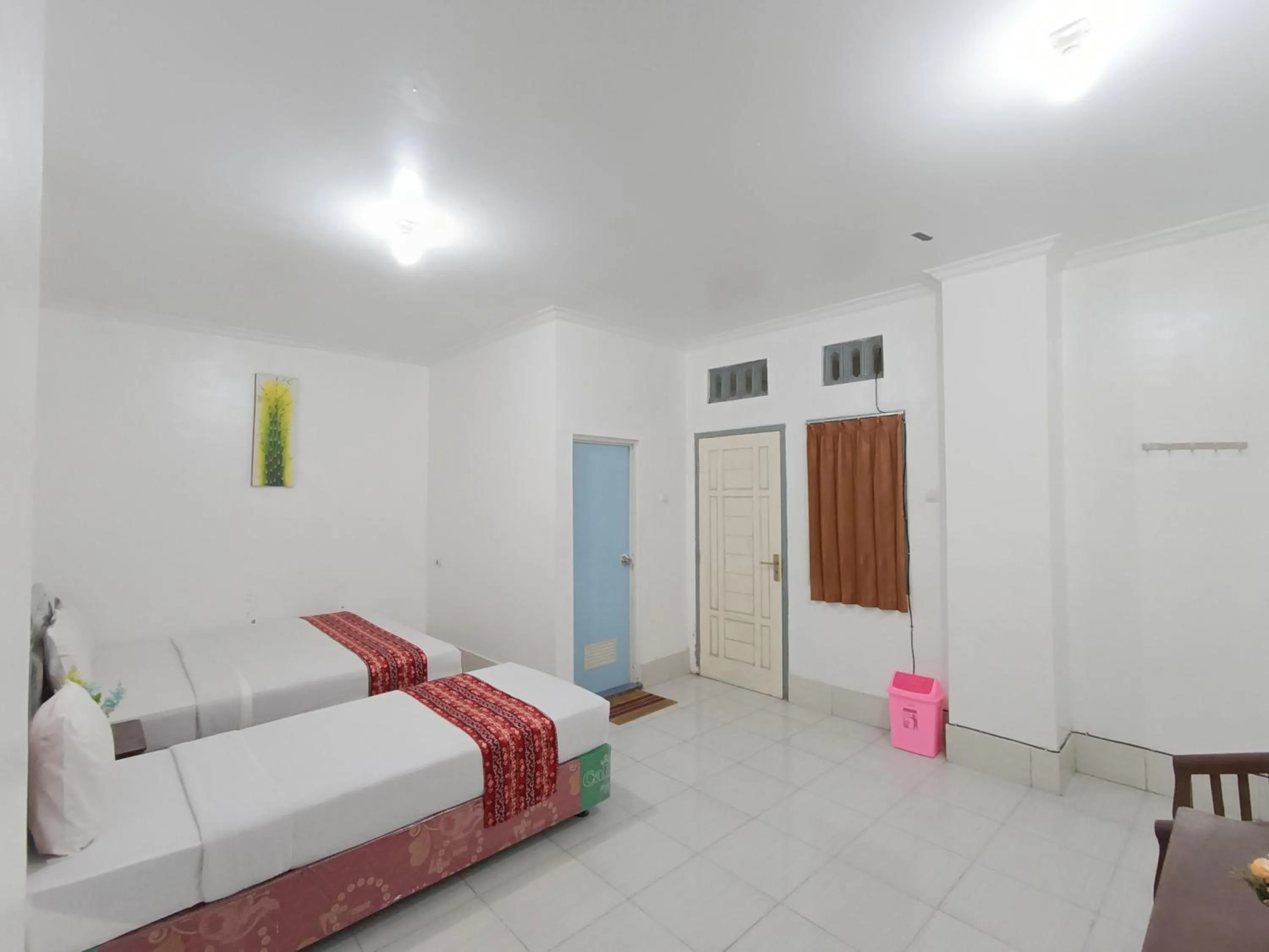 Bed in Hotel STIPRAM Kaliurang Yogyakarta