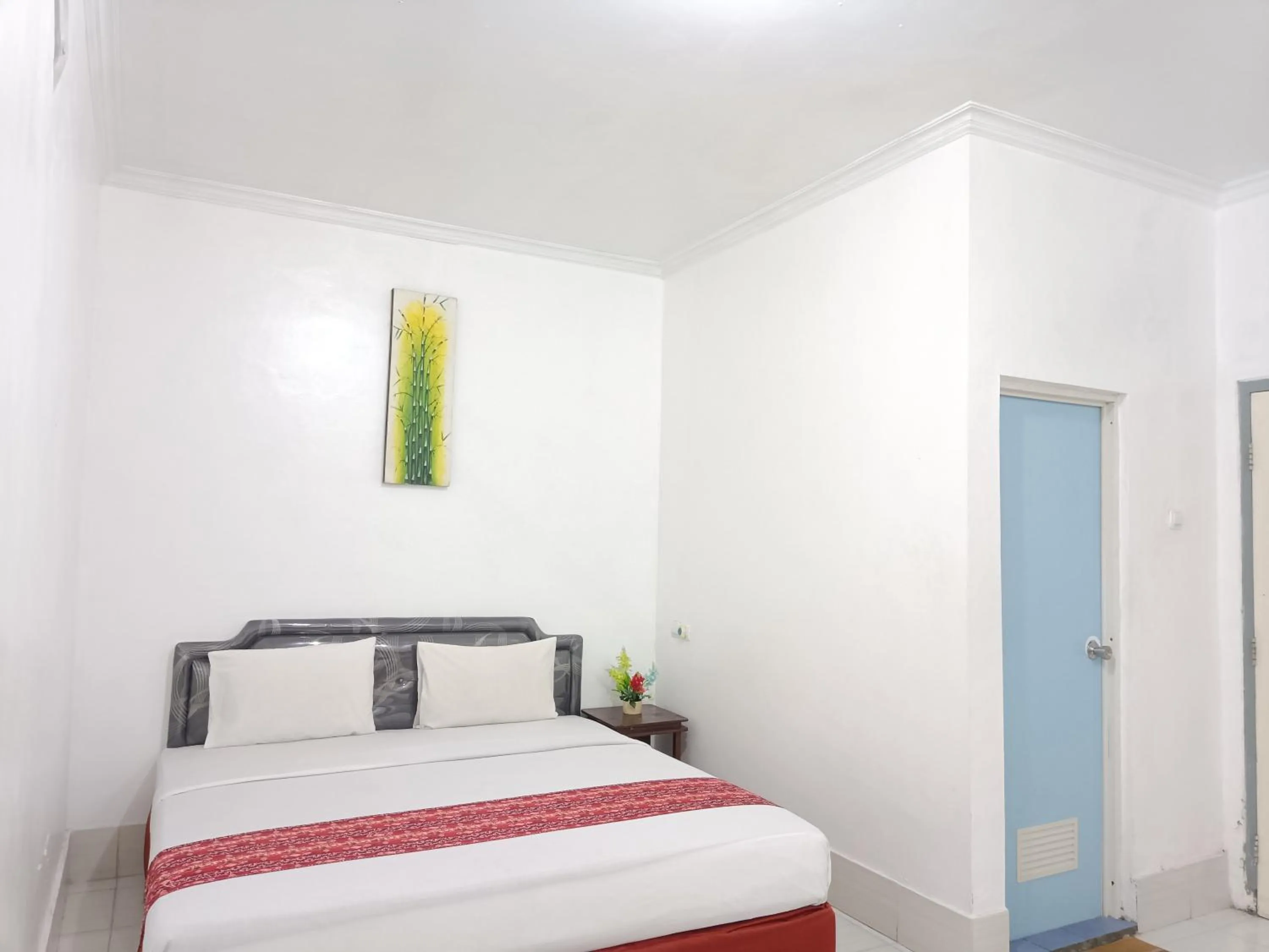 Bed in Hotel STIPRAM Kaliurang Yogyakarta