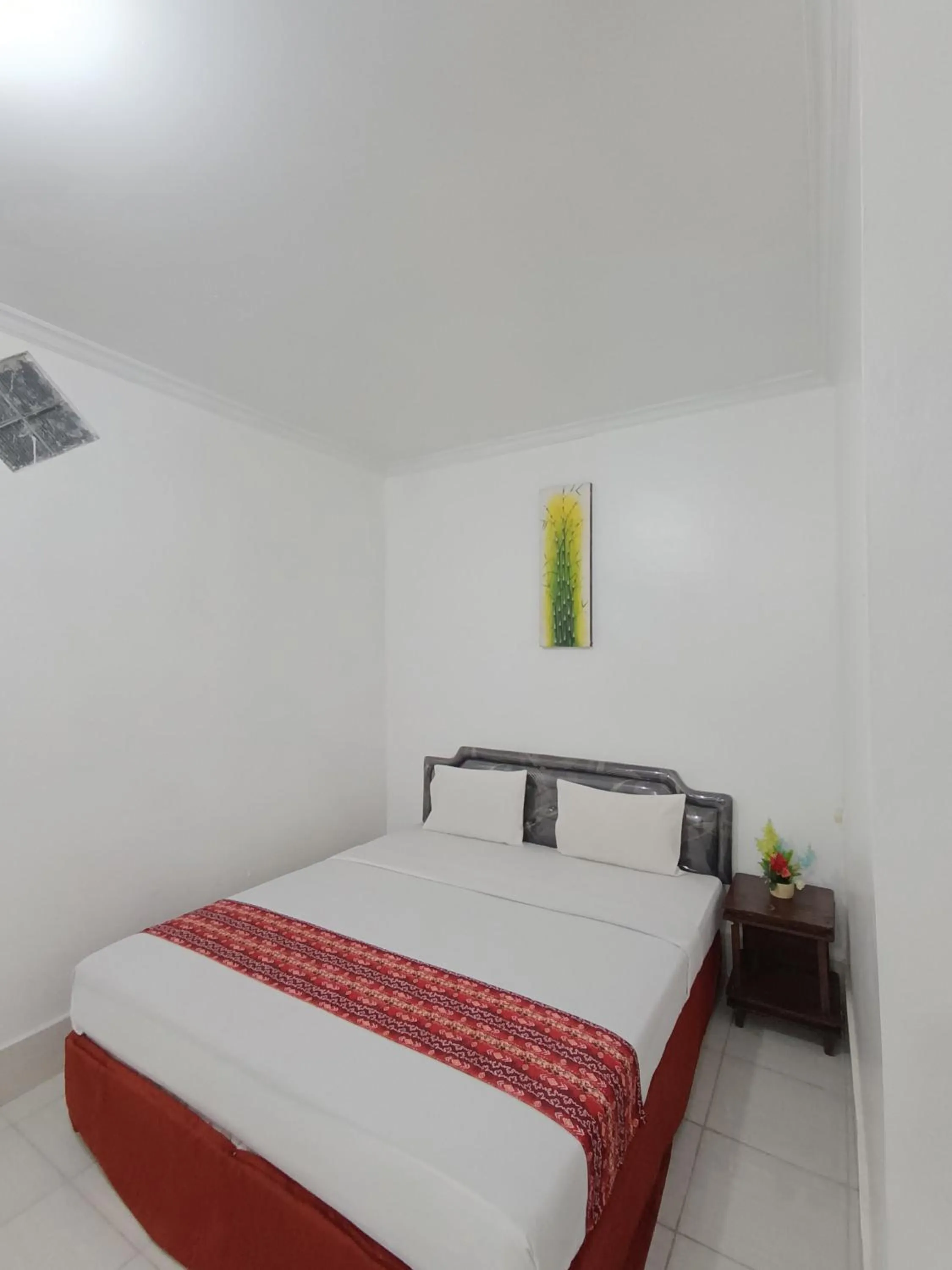 Bed in Hotel STIPRAM Kaliurang Yogyakarta