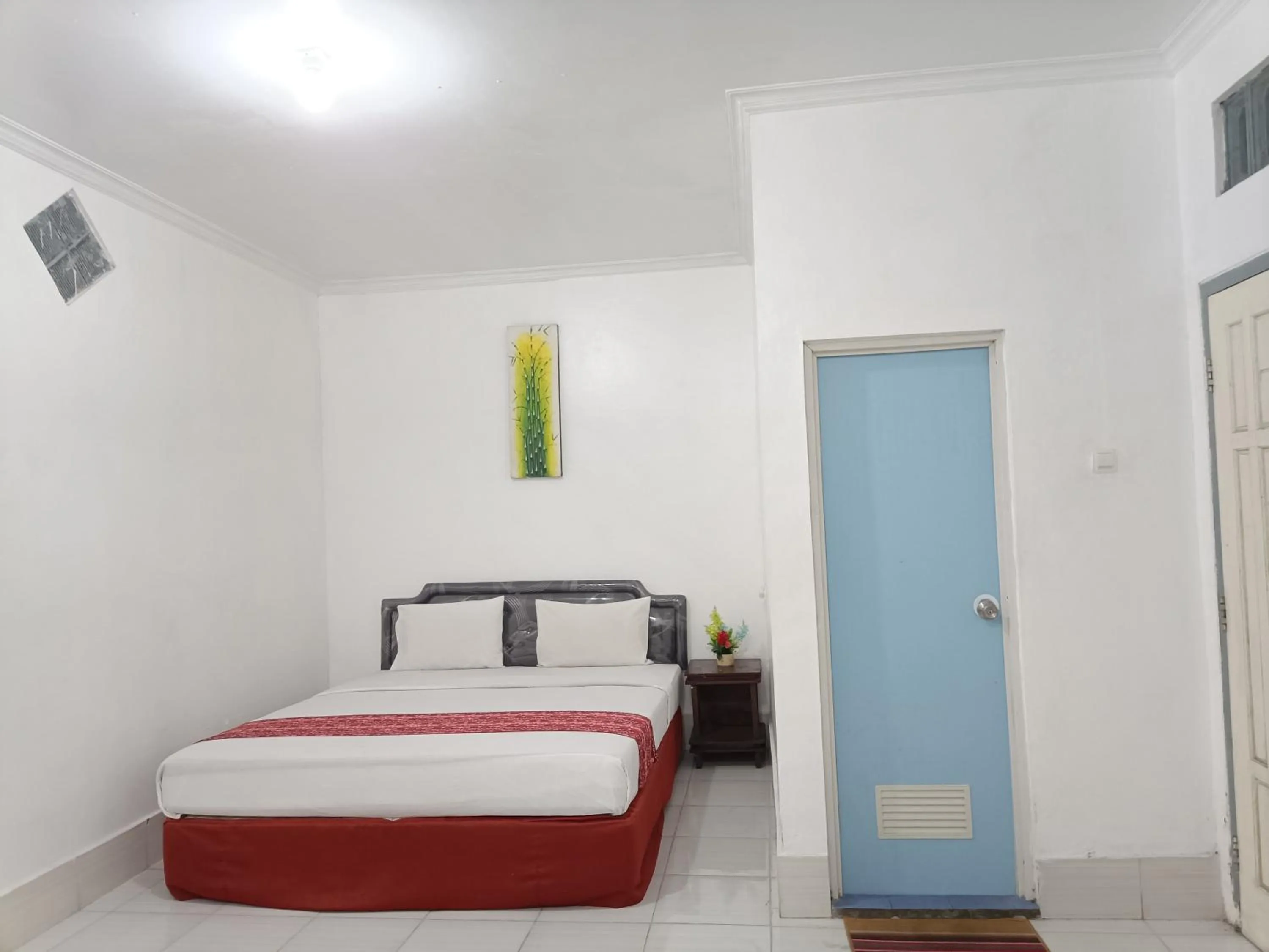 Bed in Hotel STIPRAM Kaliurang Yogyakarta