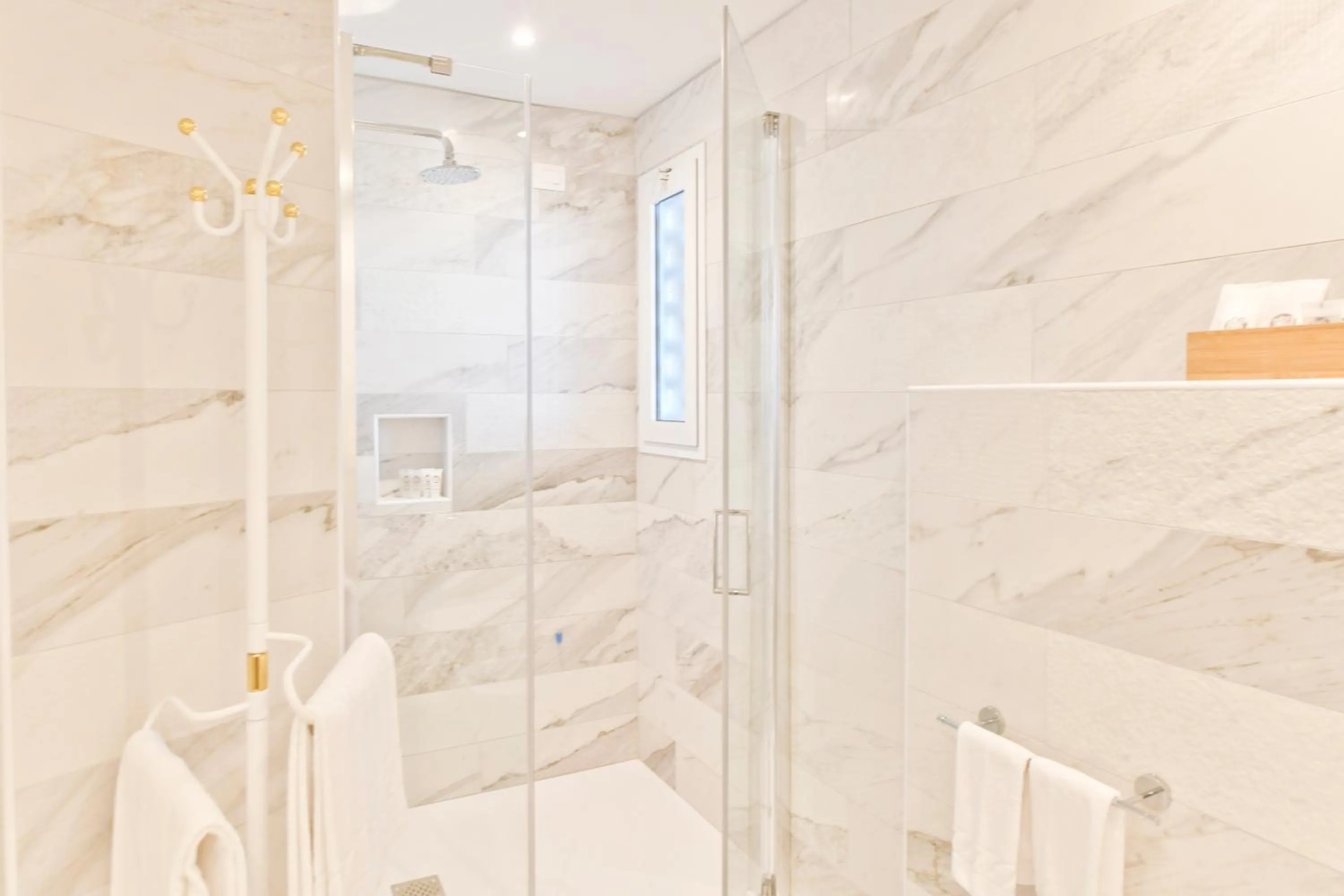 Shower in Hotel Delle Nazioni