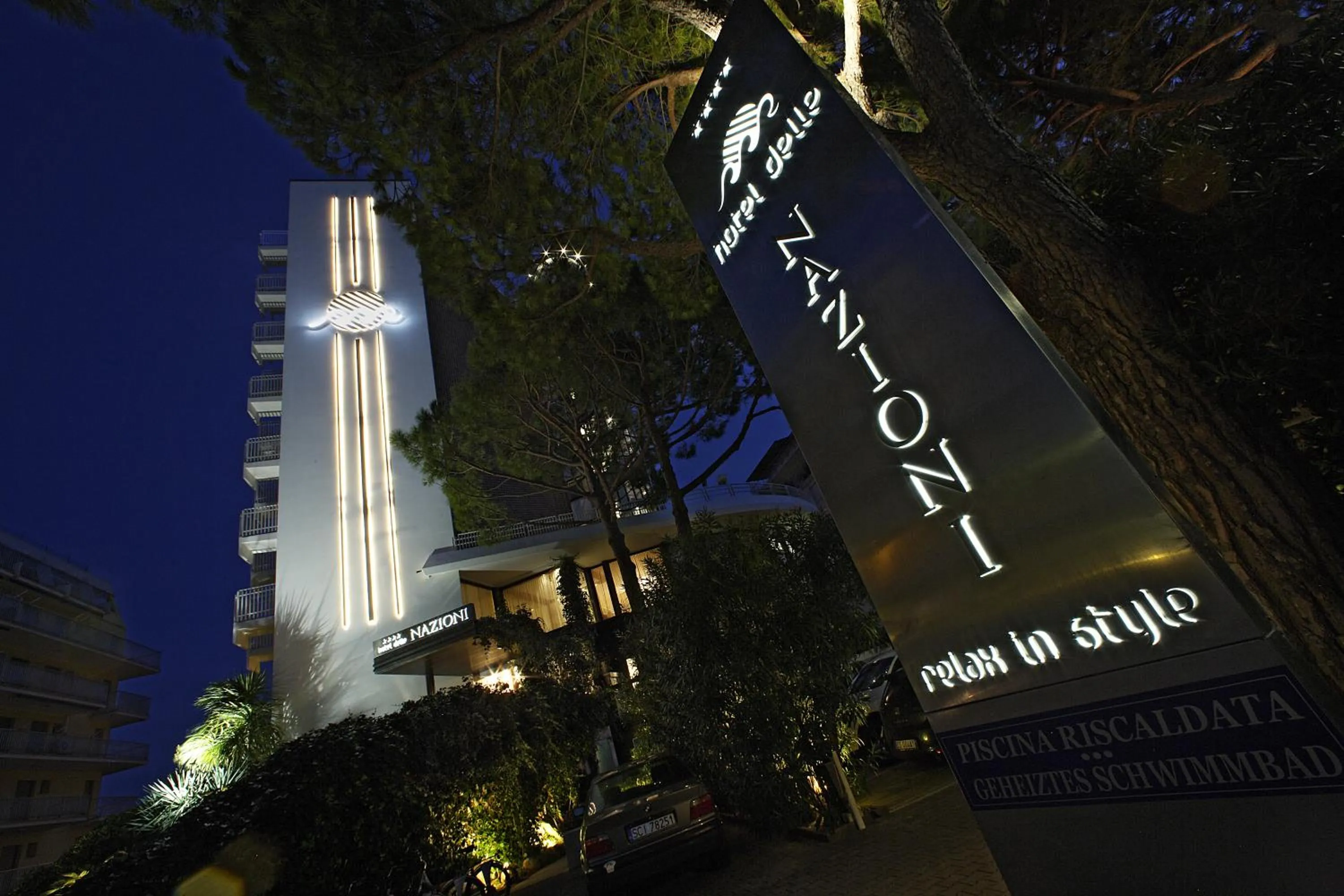 Facade/entrance in Hotel Delle Nazioni