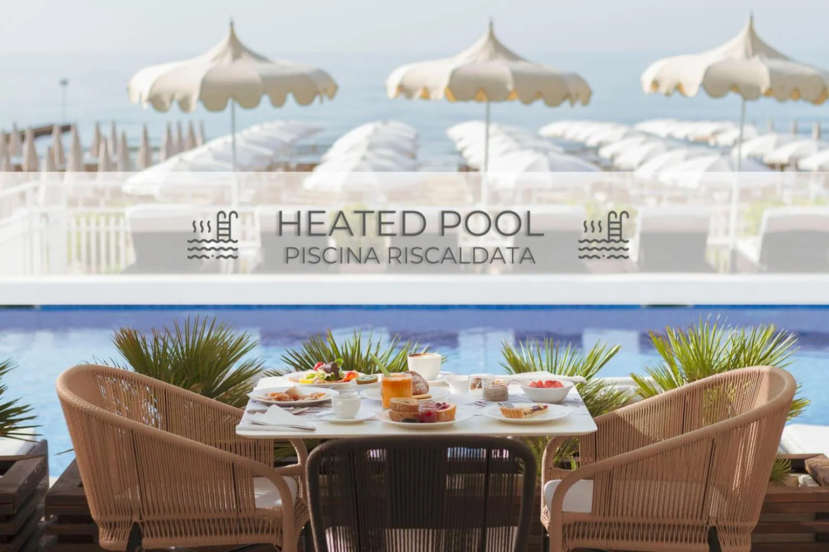 Balcony/Terrace in Hotel Delle Nazioni