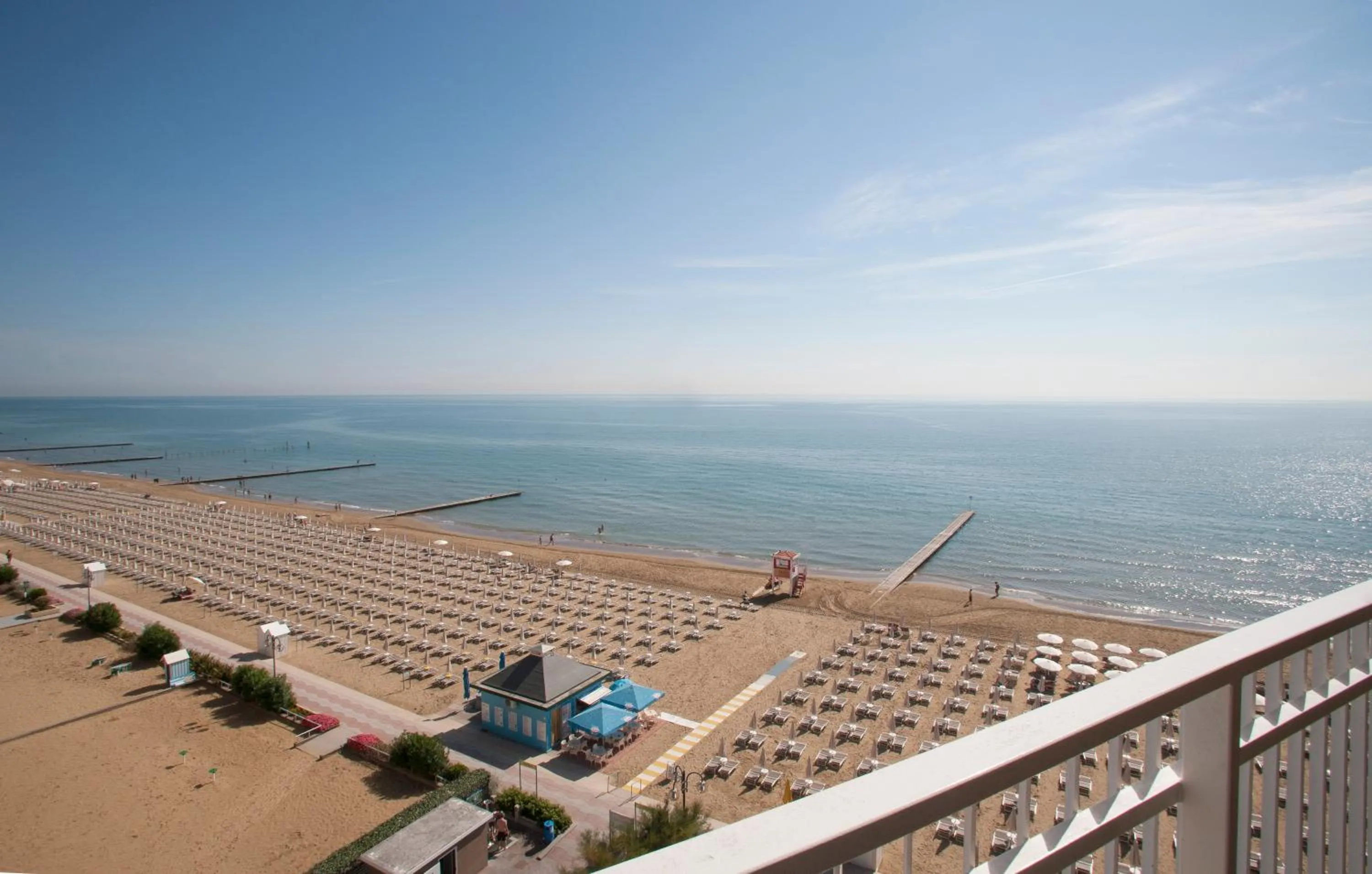 Sea view in Hotel Delle Nazioni