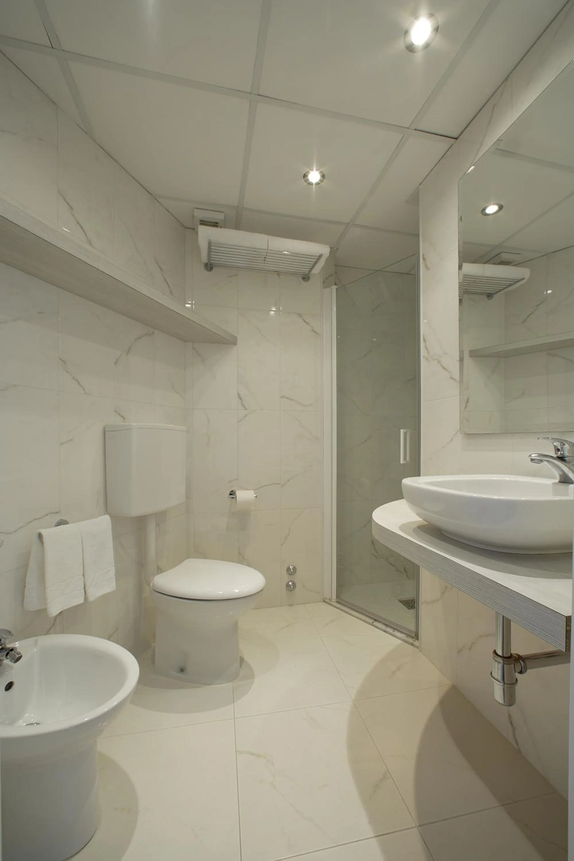 Bathroom in Hotel Delle Nazioni