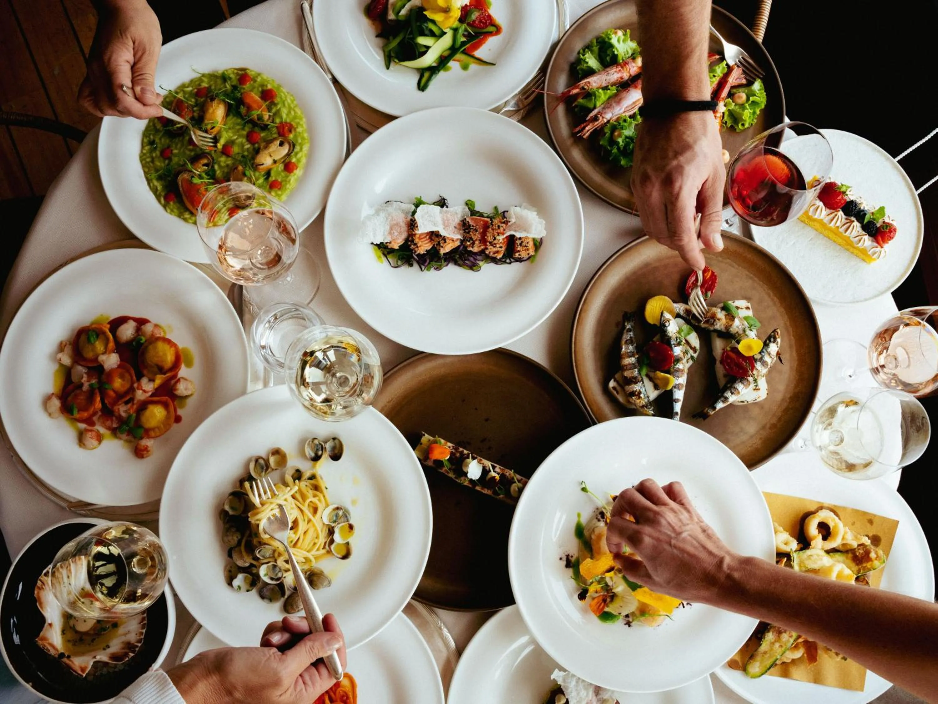 Food and drinks in Hotel Delle Nazioni