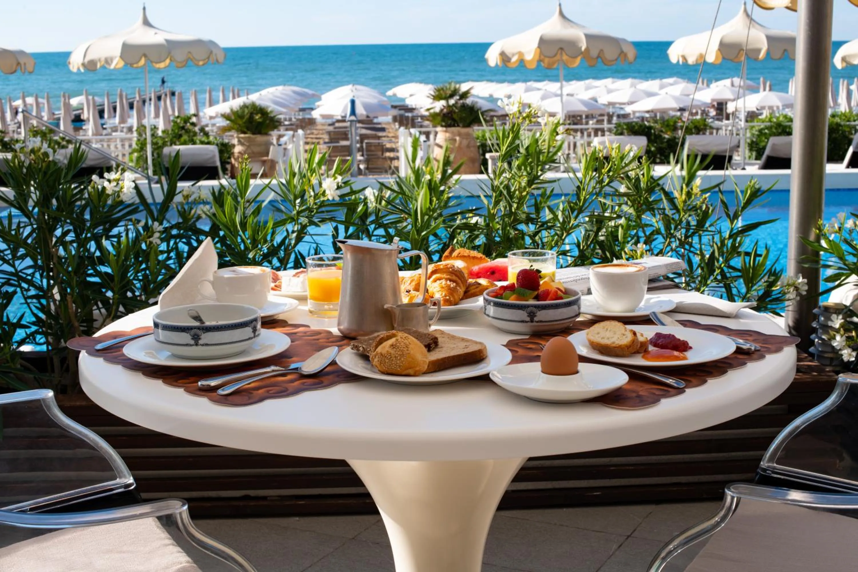 Decorative detail in Hotel Delle Nazioni