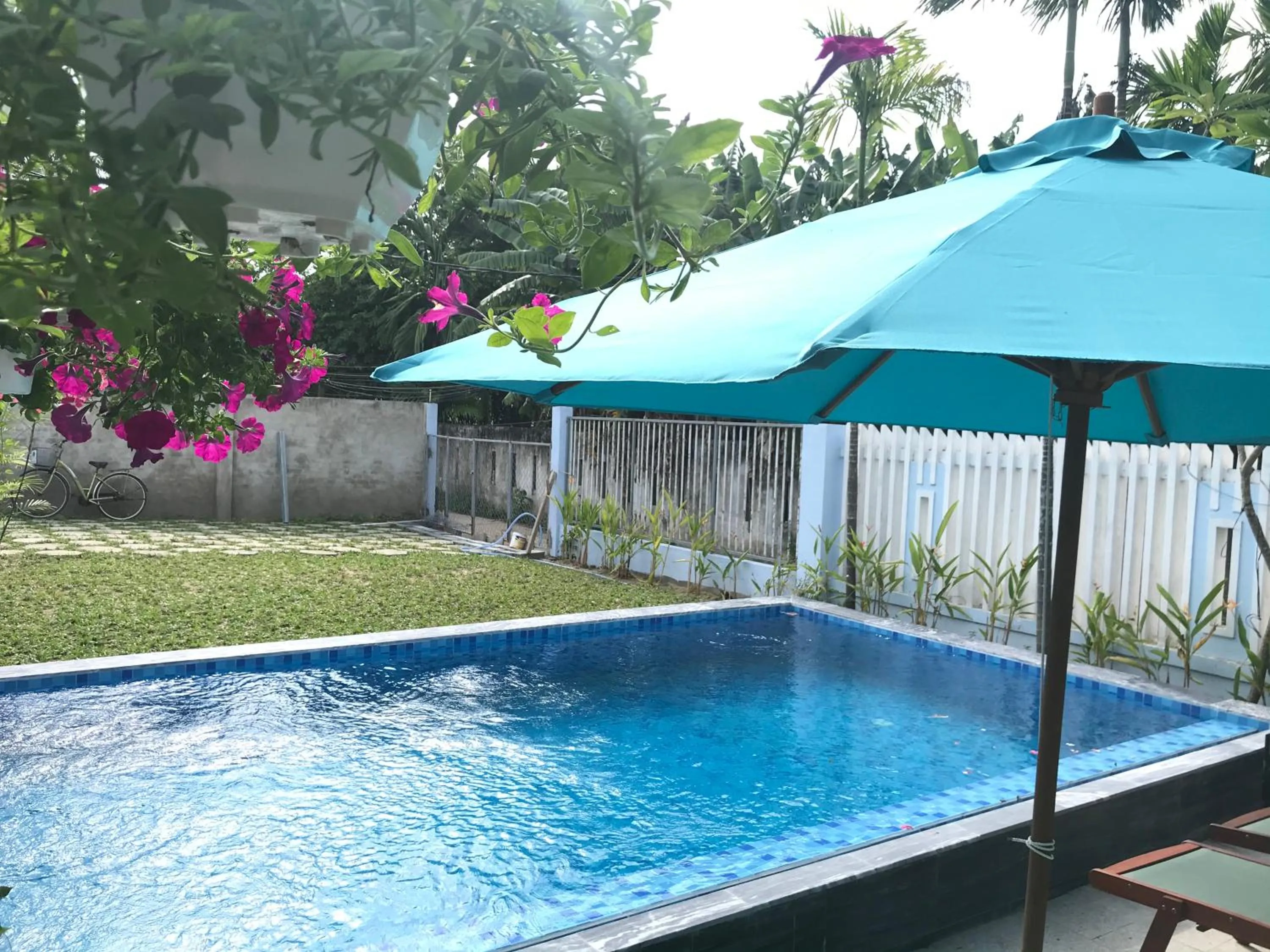 Swimming pool in The Moon River Homestay & Villa