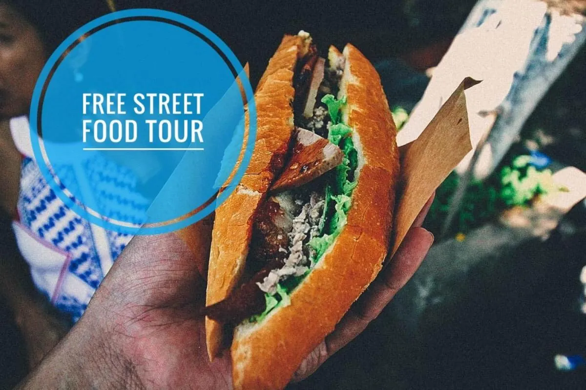 Food in The Moon River Homestay & Villa