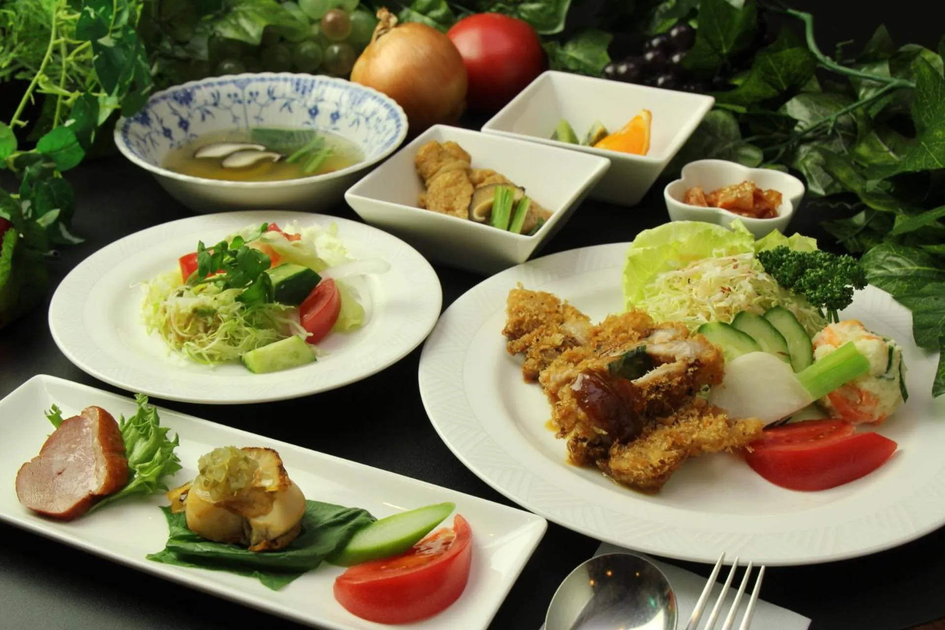 Meals in Lodge Clubman