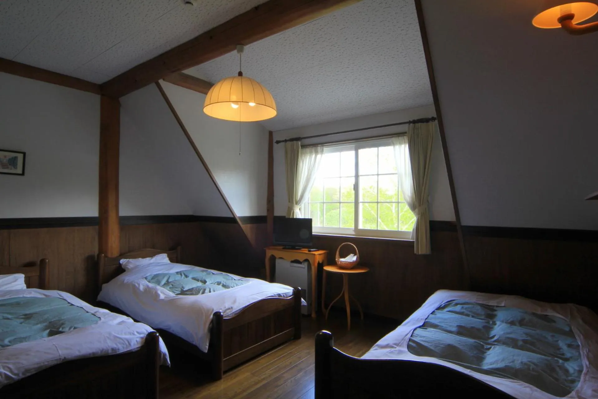 Photo of the whole room, Bed in Lodge Clubman