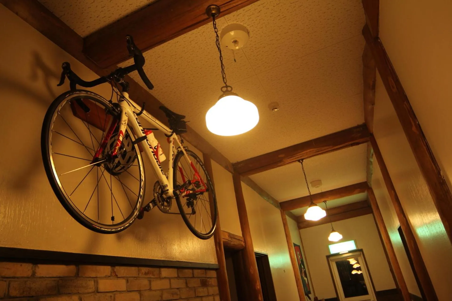 Decorative detail in Lodge Clubman