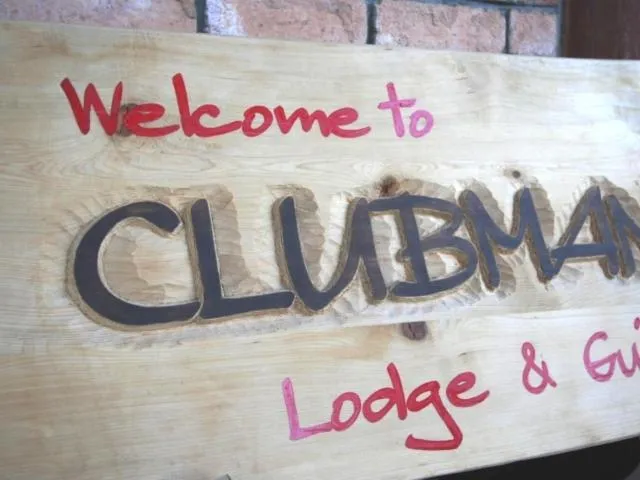 Property logo or sign in Lodge Clubman