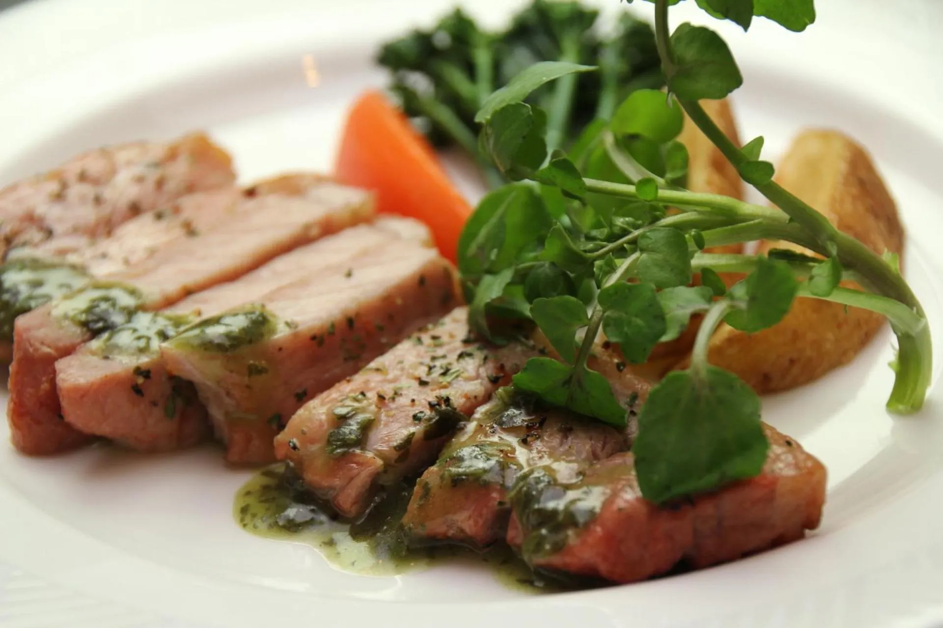 Food close-up in Lodge Clubman