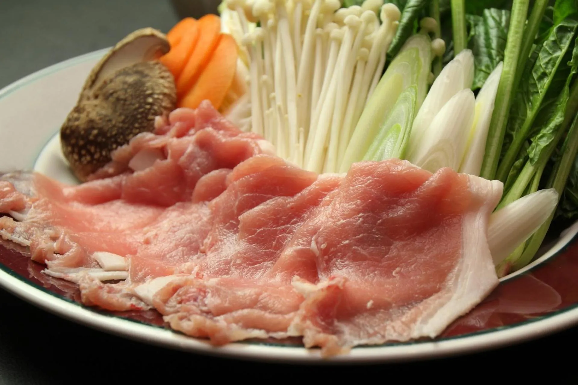 Food close-up in Lodge Clubman