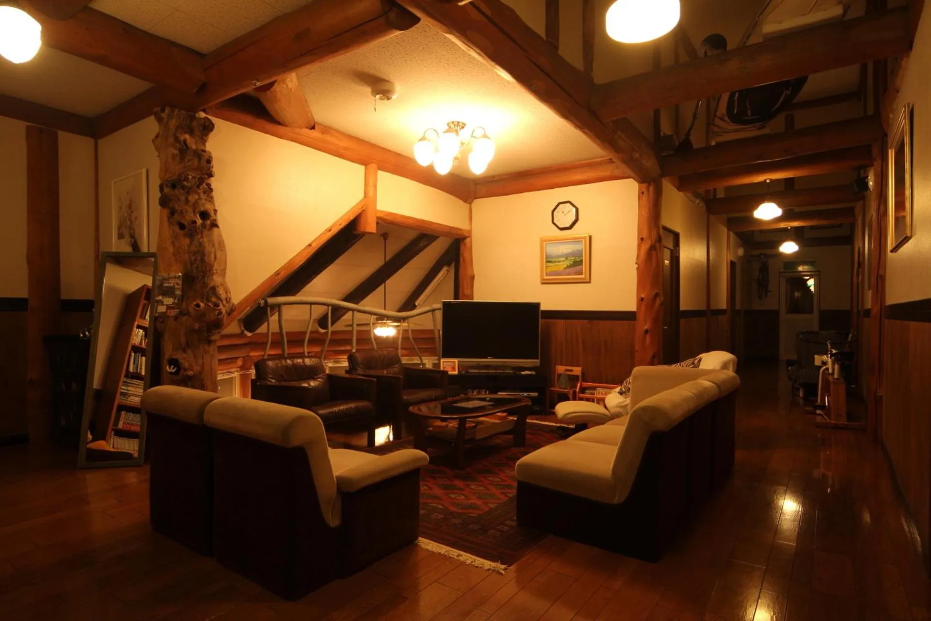 Communal lounge/ TV room in Lodge Clubman