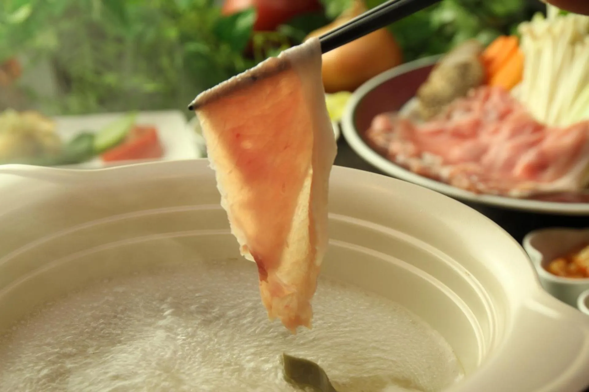 Food close-up in Lodge Clubman