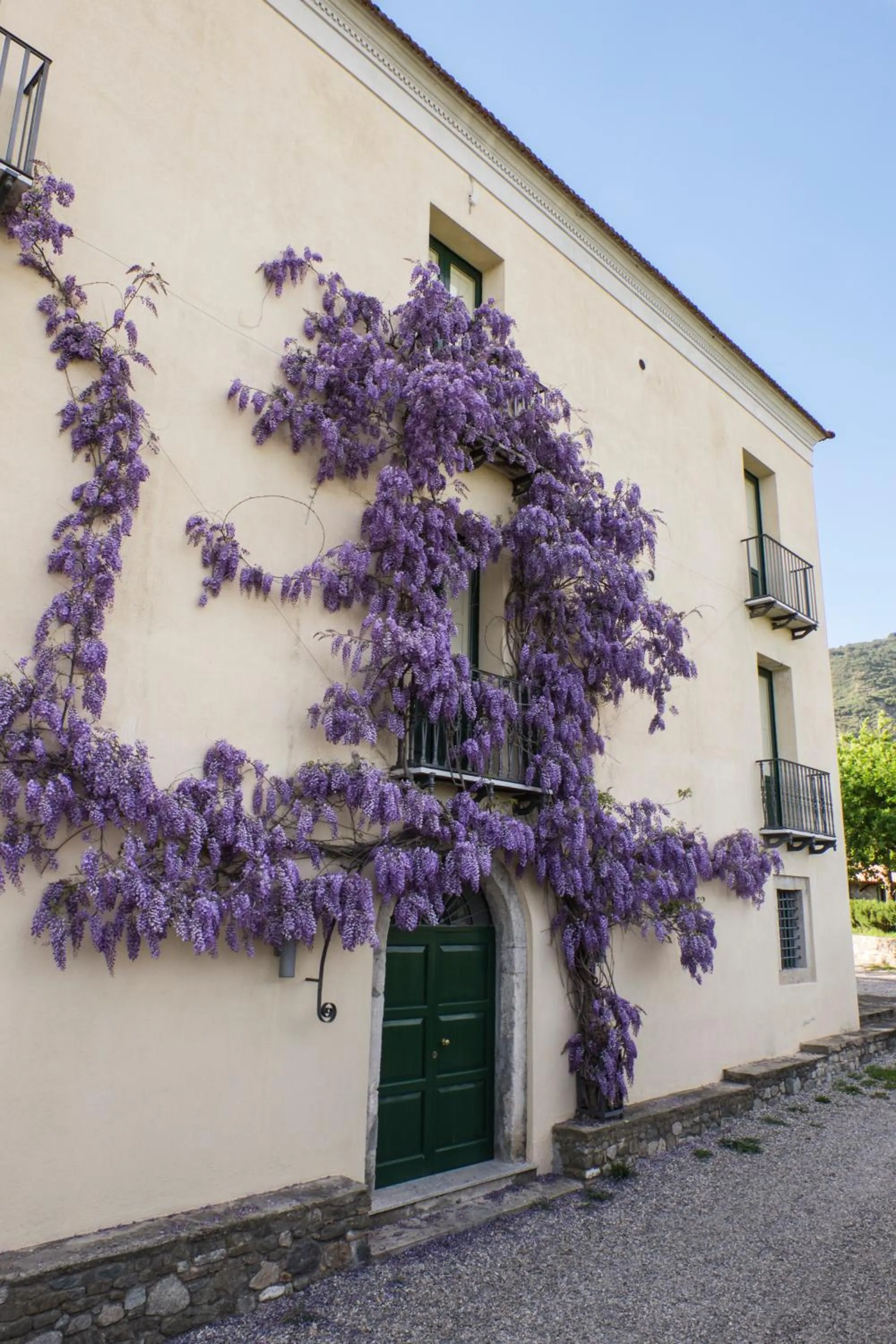 Property building in Barone GR Macrì Agriturismo Modi