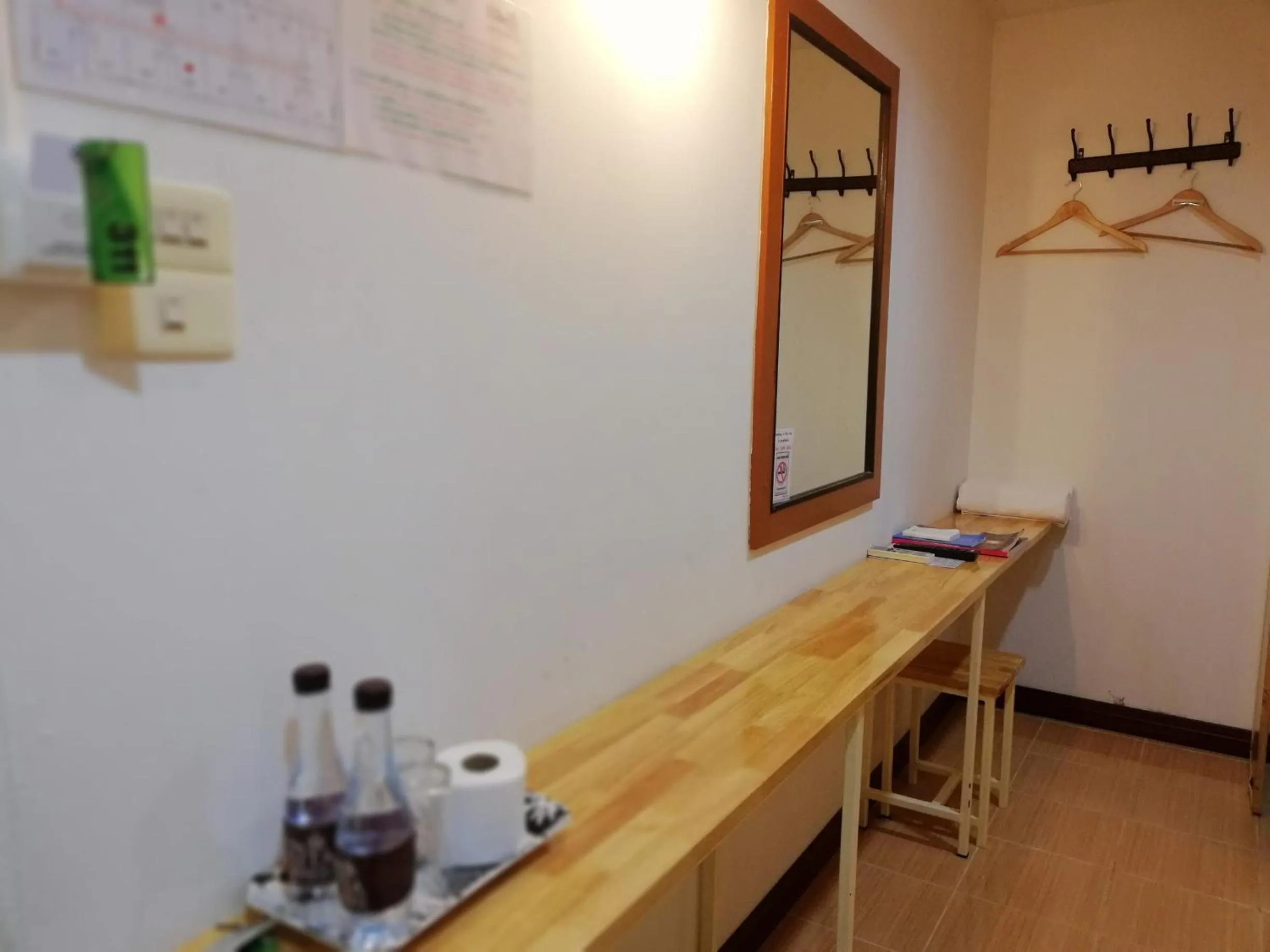 Bedroom in Rinradee Place