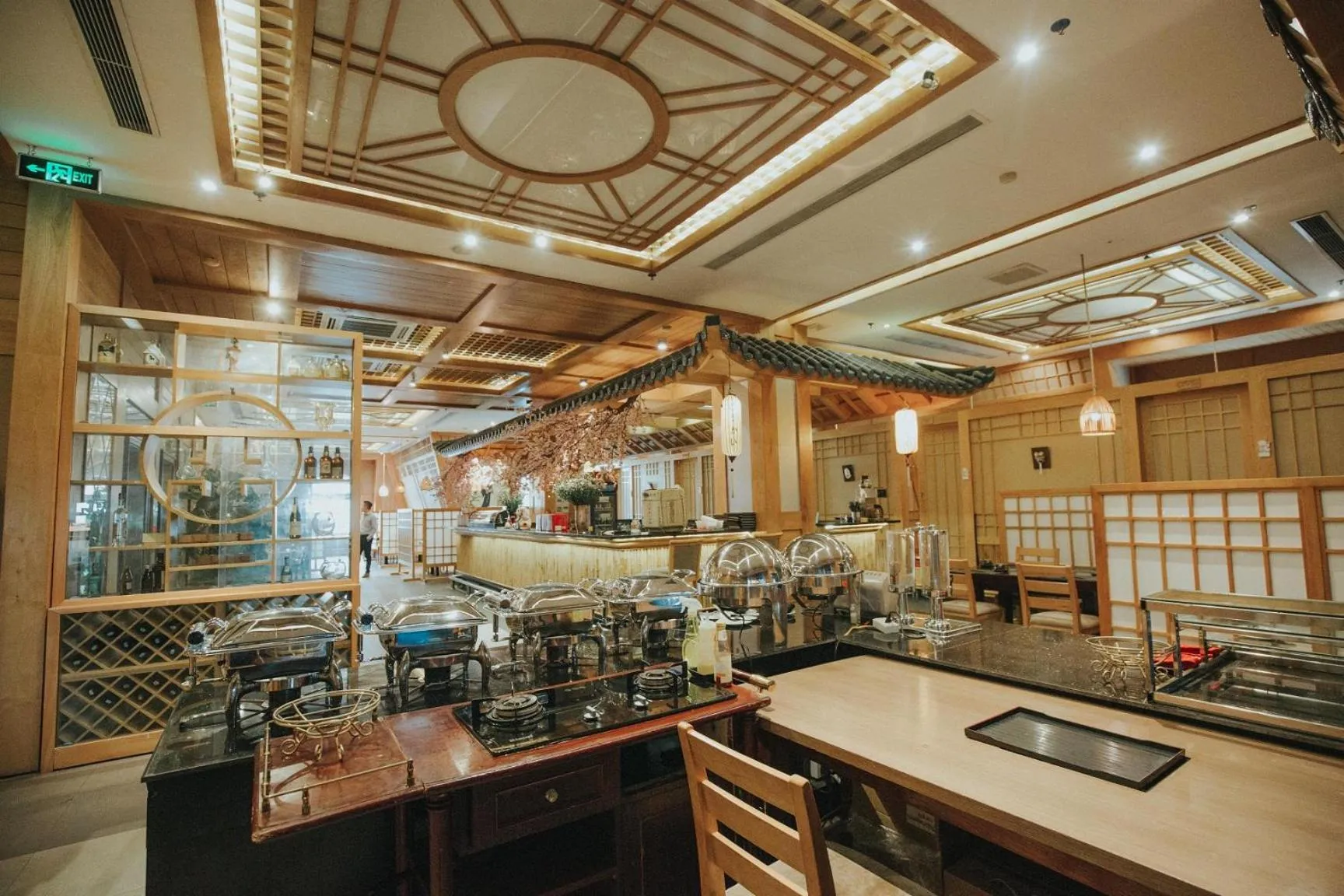 English/Irish breakfast in Hai Phong Tower - Apartment & Hotel