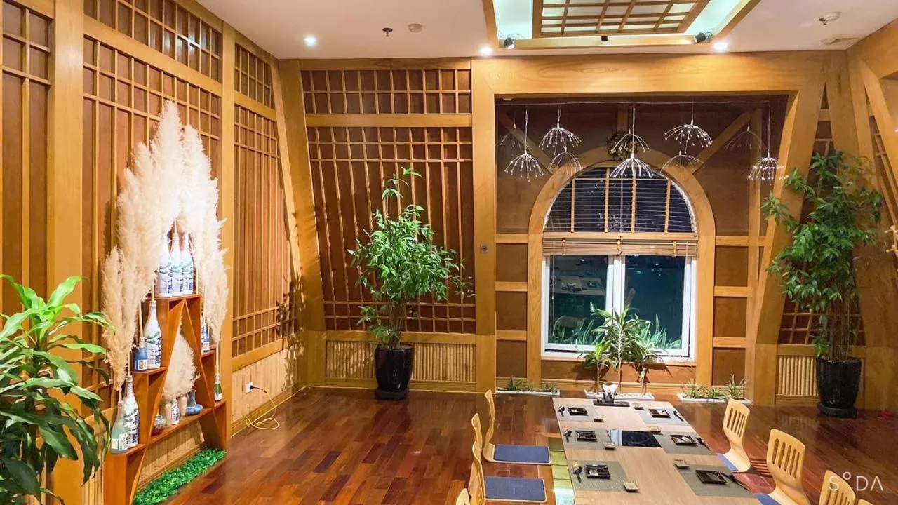 Restaurant/places to eat in Hai Phong Tower - Apartment & Hotel