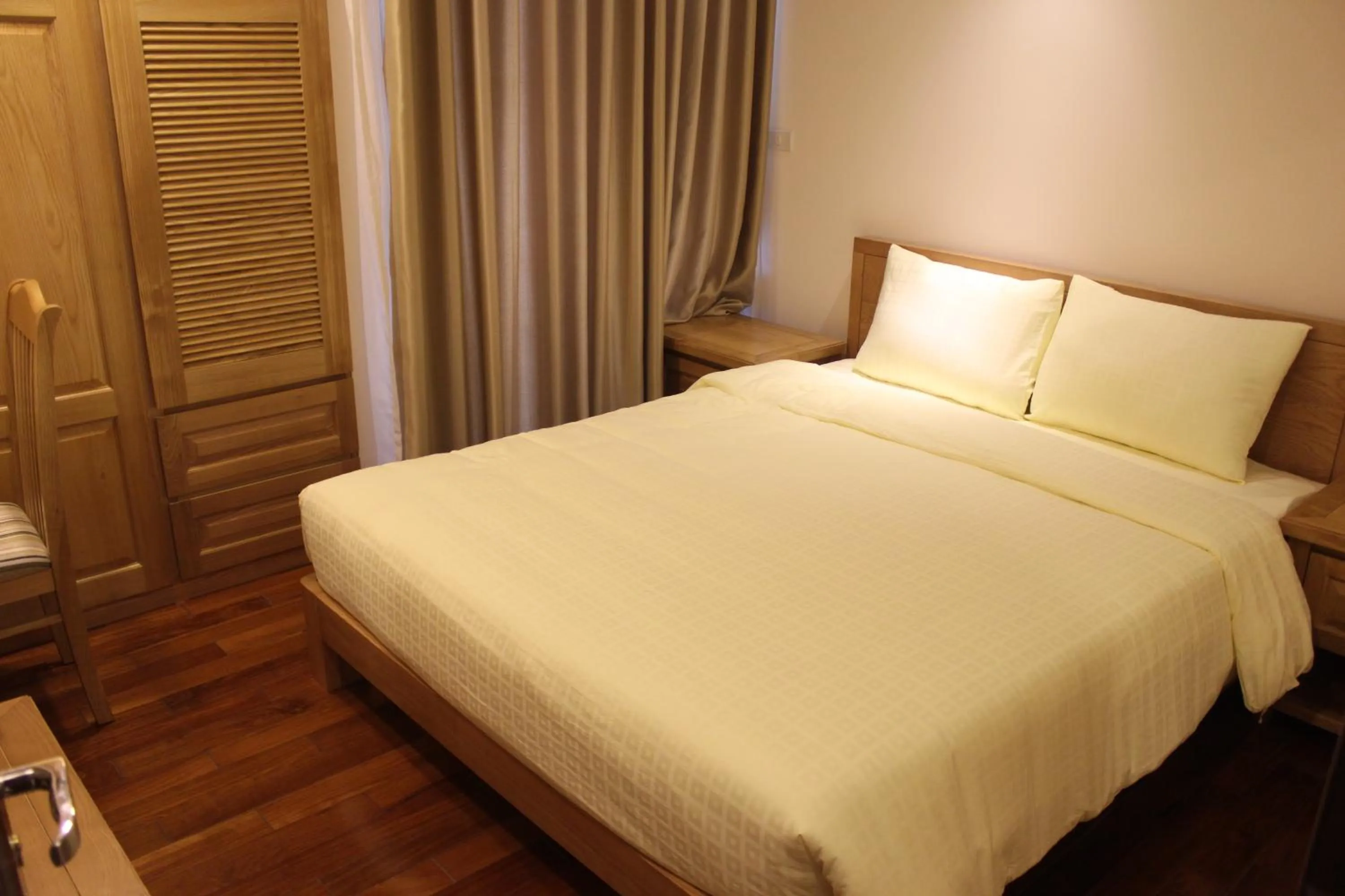 Bed in Hai Phong Tower - Apartment & Hotel