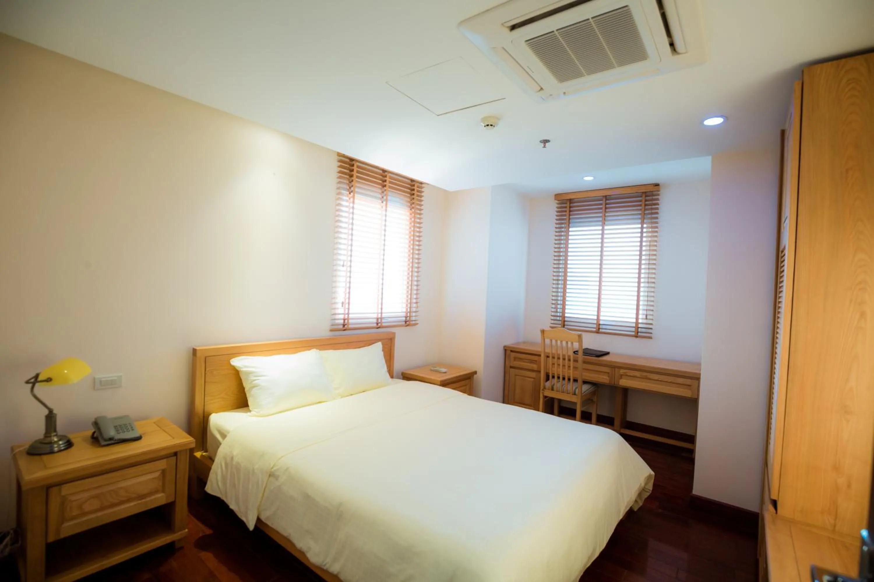 Bedroom, Bed in Hai Phong Tower - Apartment & Hotel