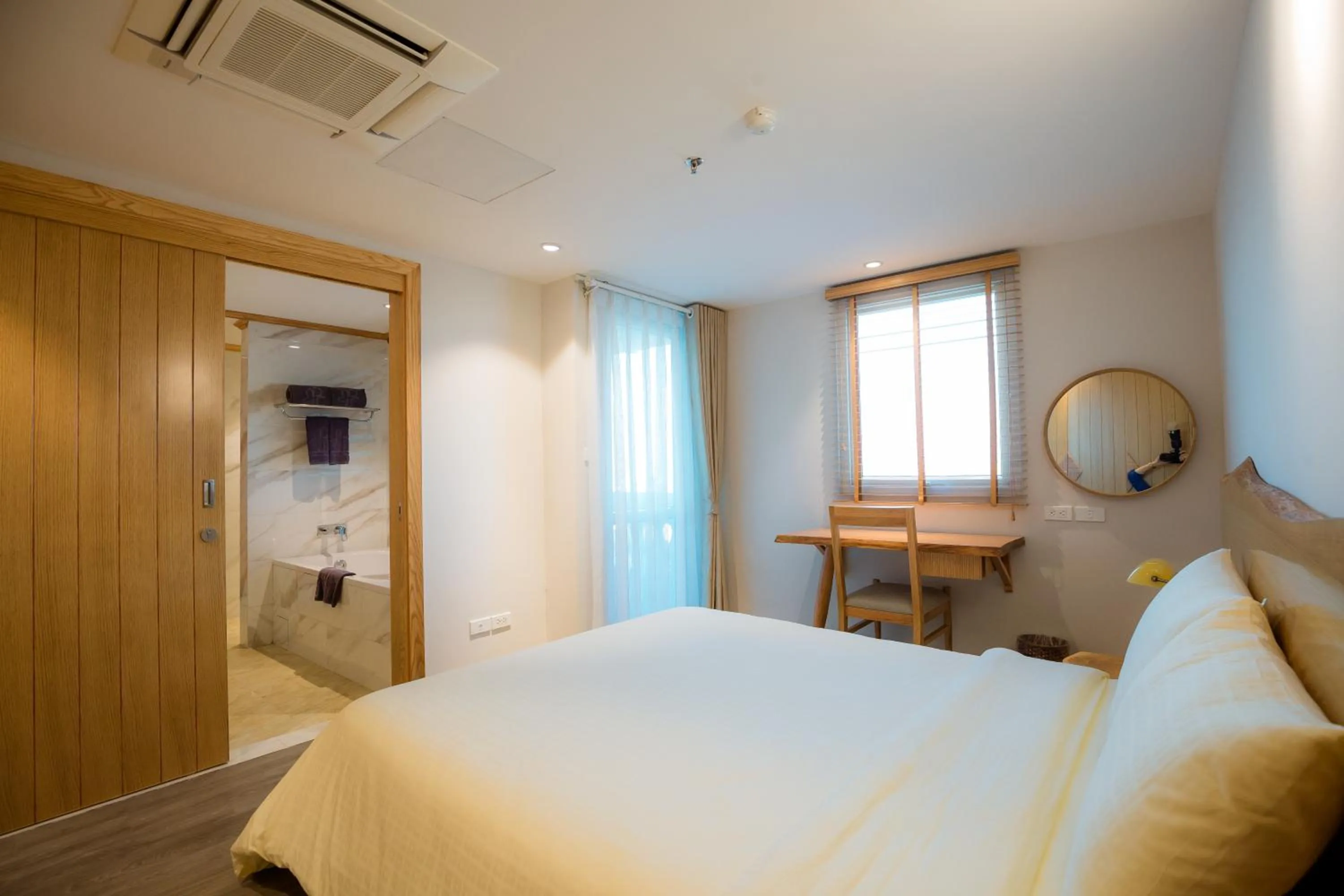 Bed in Hai Phong Tower - Apartment & Hotel