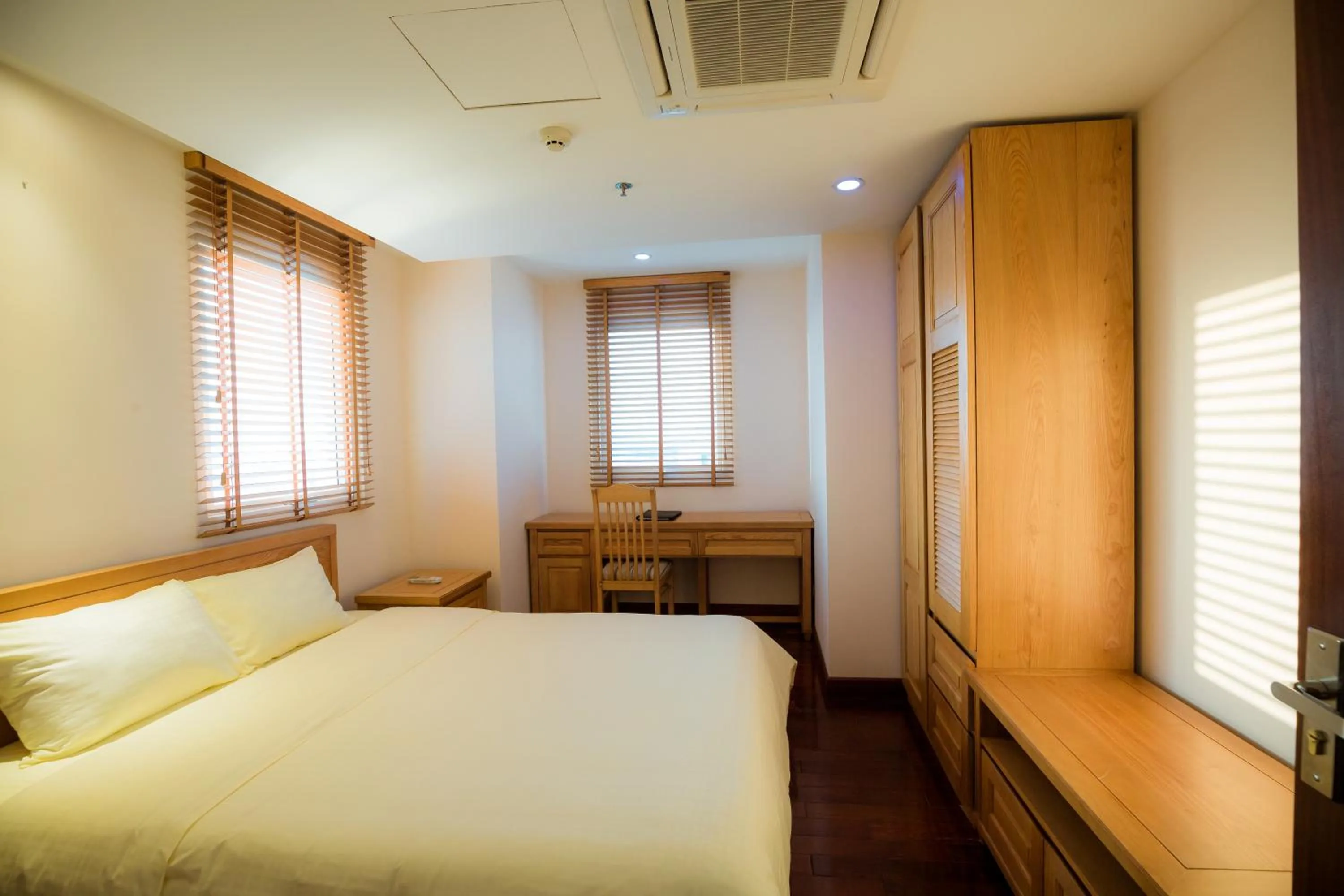 Bed in Hai Phong Tower - Apartment & Hotel