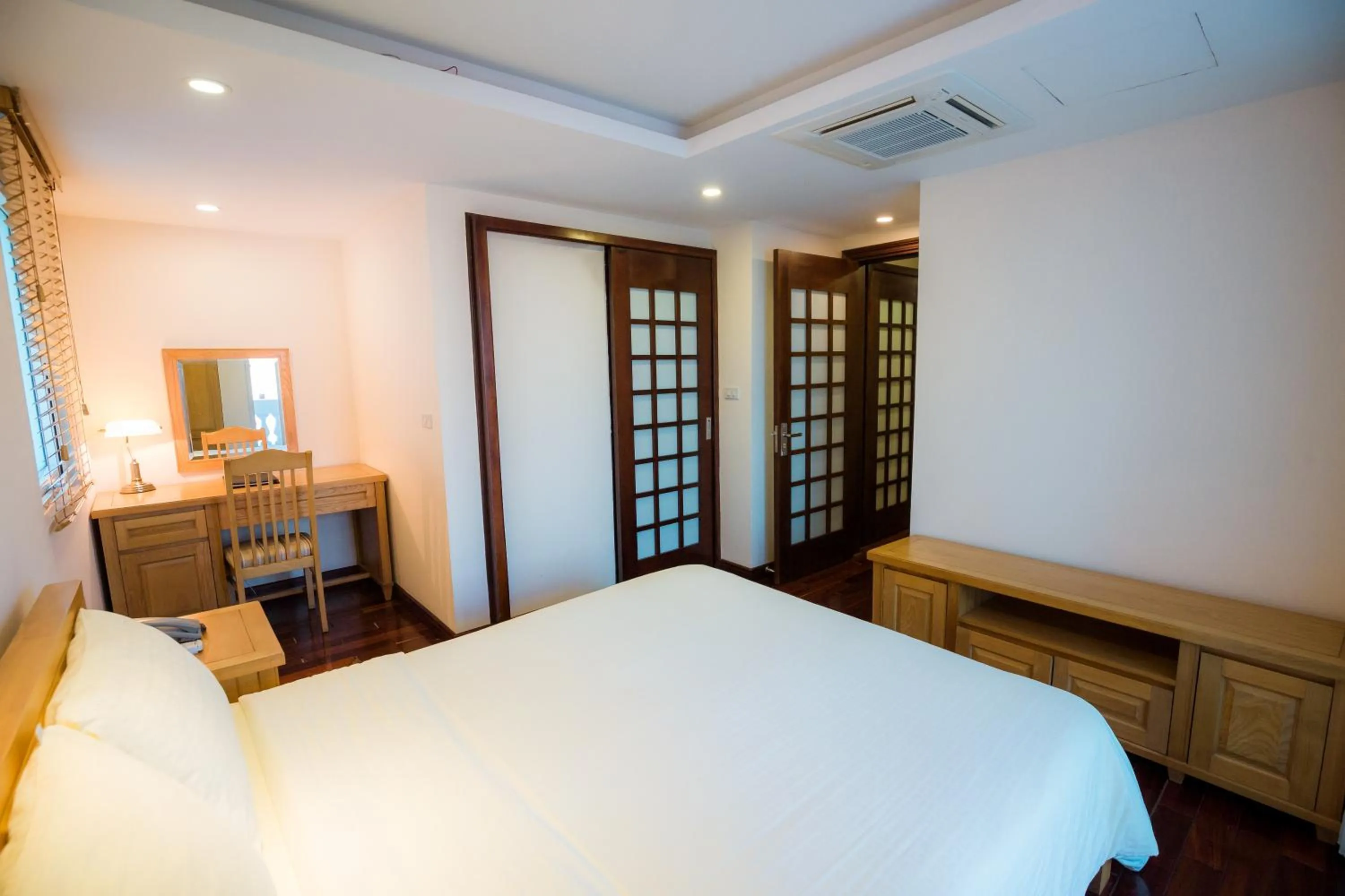 Bed in Hai Phong Tower - Apartment & Hotel