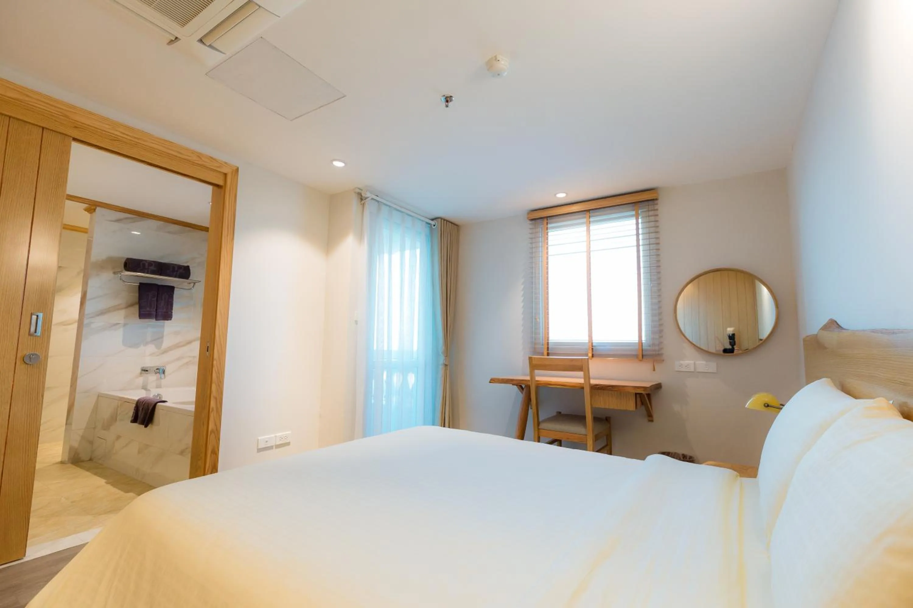 Bed in Hai Phong Tower - Apartment & Hotel