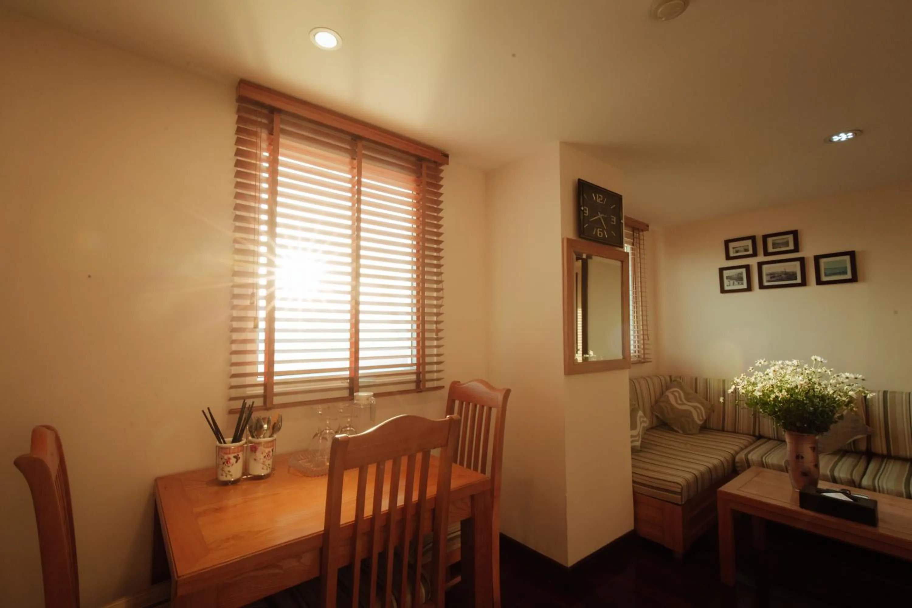 Living room in Hai Phong Tower - Apartment & Hotel