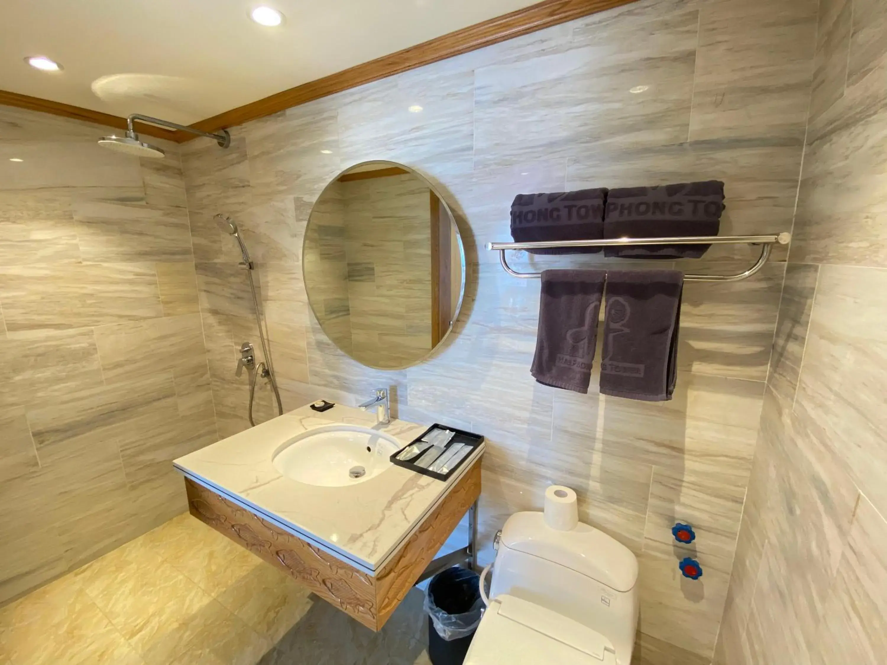 One-Bedroom Apartment Golden in Hai Phong Tower - Apartment & Hotel One-Bedroom Apartment Golden in Hai Phong Tower - Apartment & Hotel