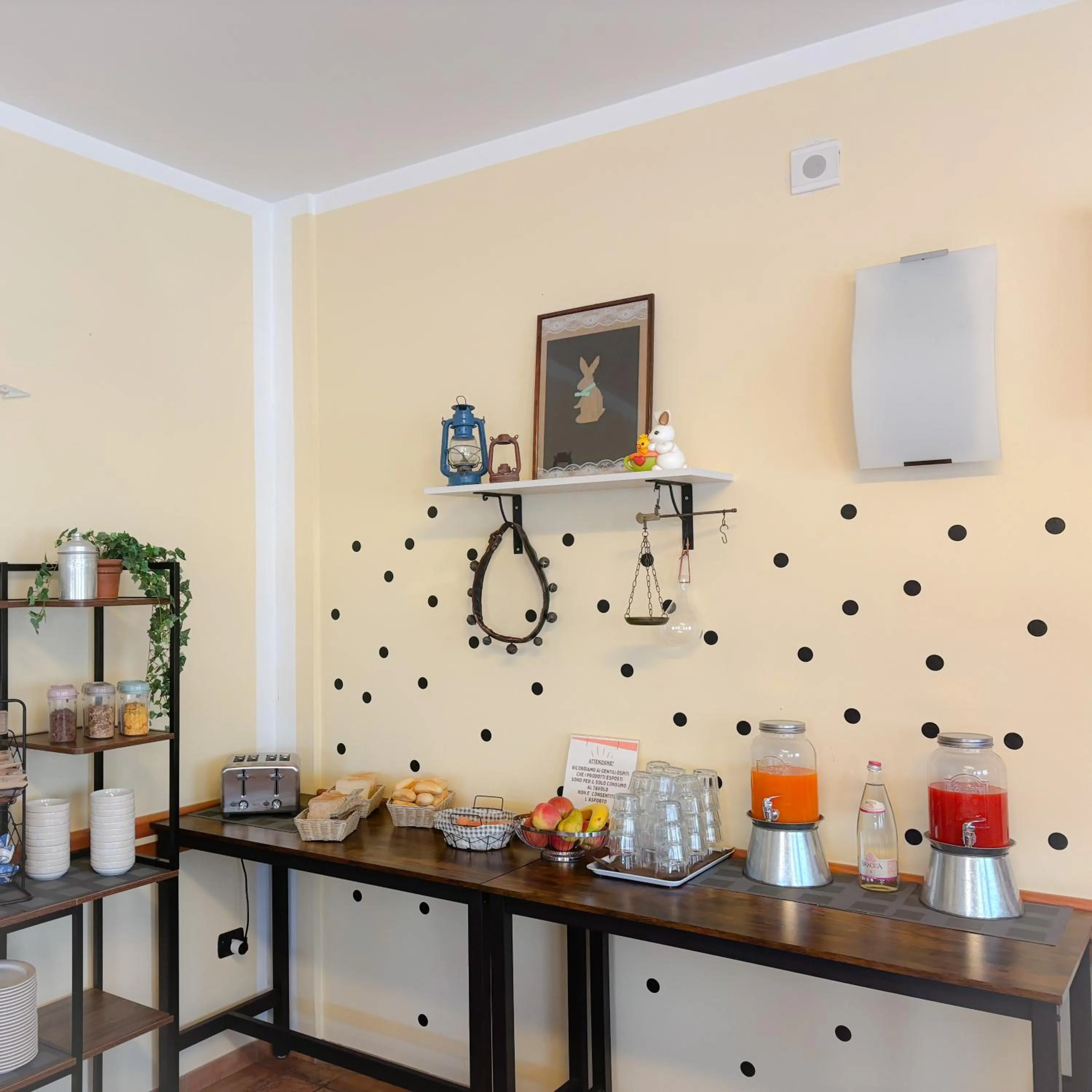 Breakfast in Hotel Agli Ulivi