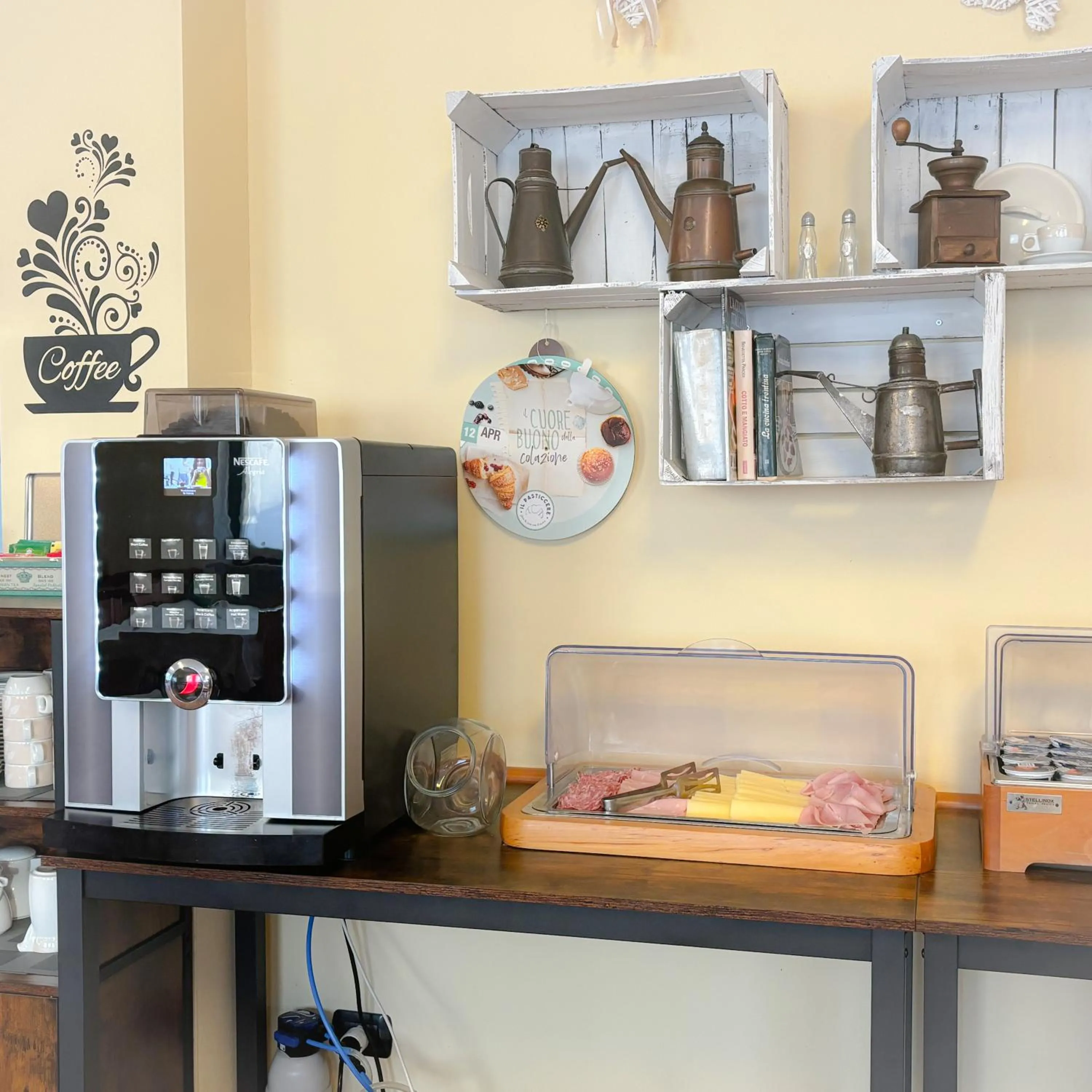 Breakfast in Hotel Agli Ulivi