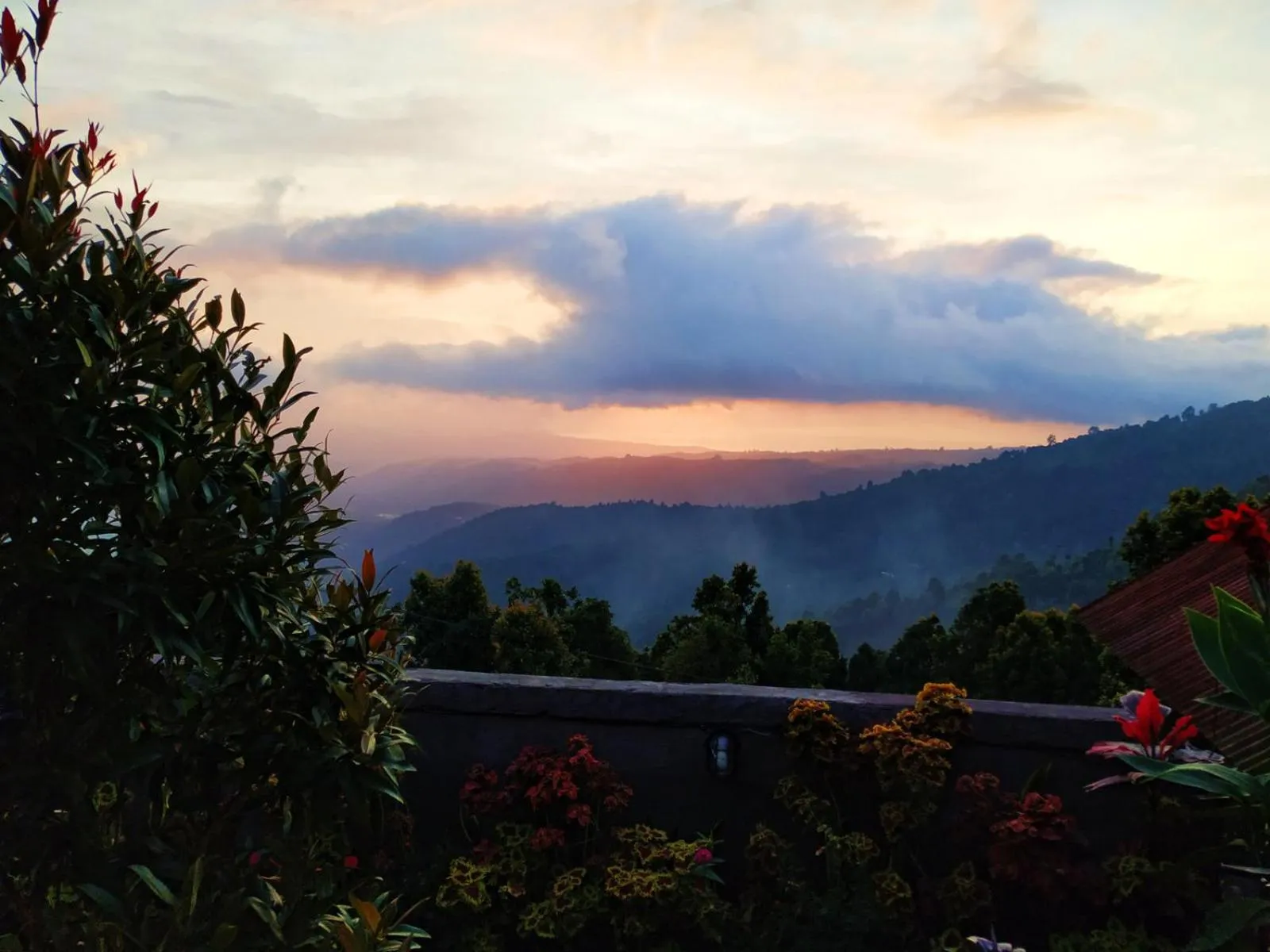 Property building in Puri Sunset Homestay