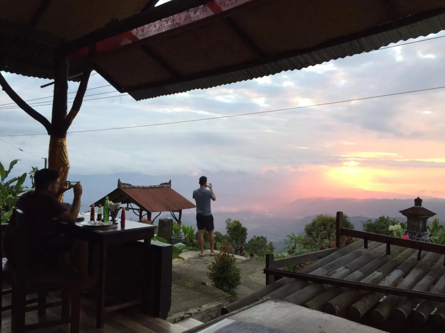 Natural landscape in Puri Sunset Homestay