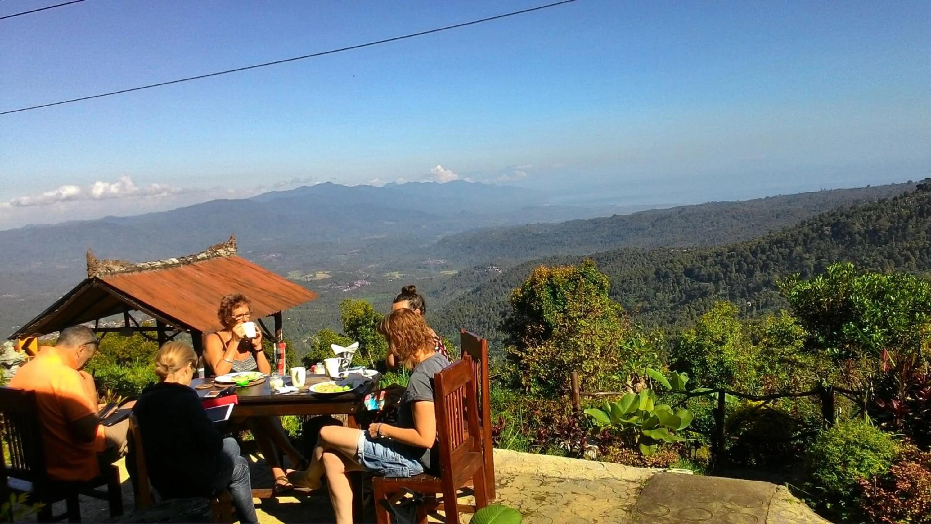 Property building in Puri Sunset Homestay