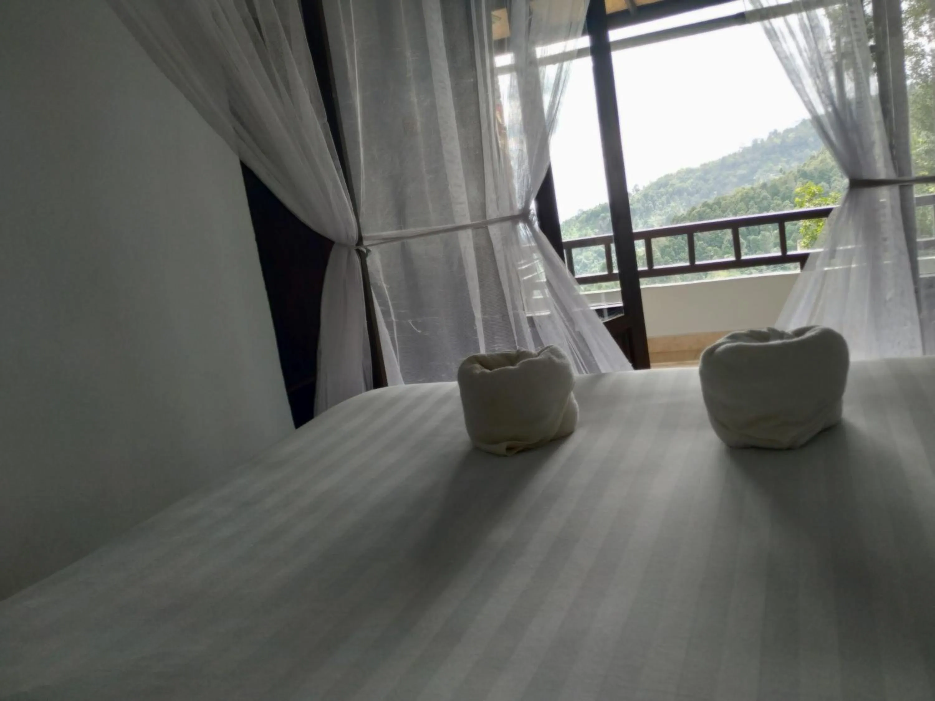 Property building in Puri Sunset Homestay