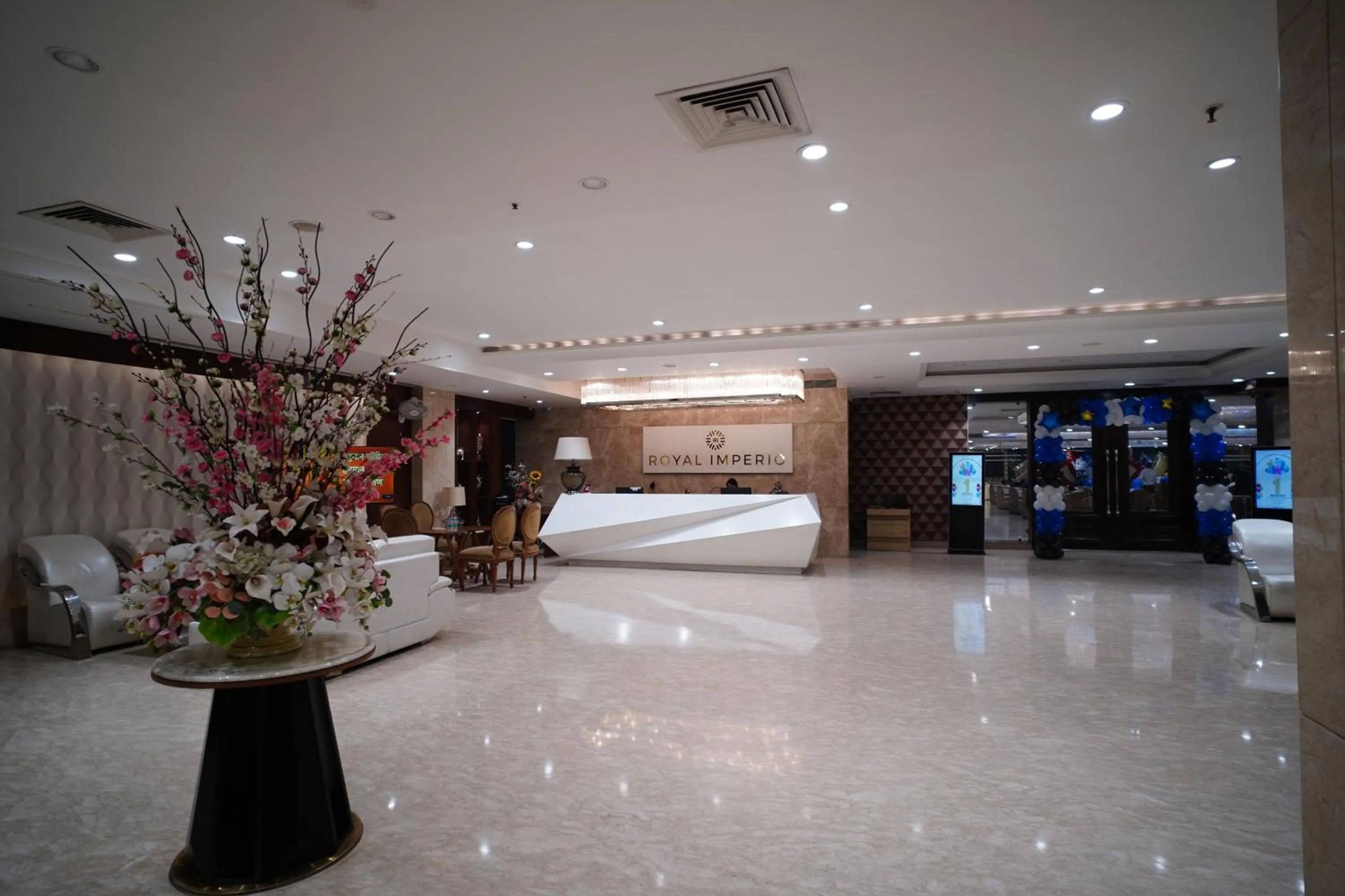 Lobby or reception in Hotel Royal Imperio