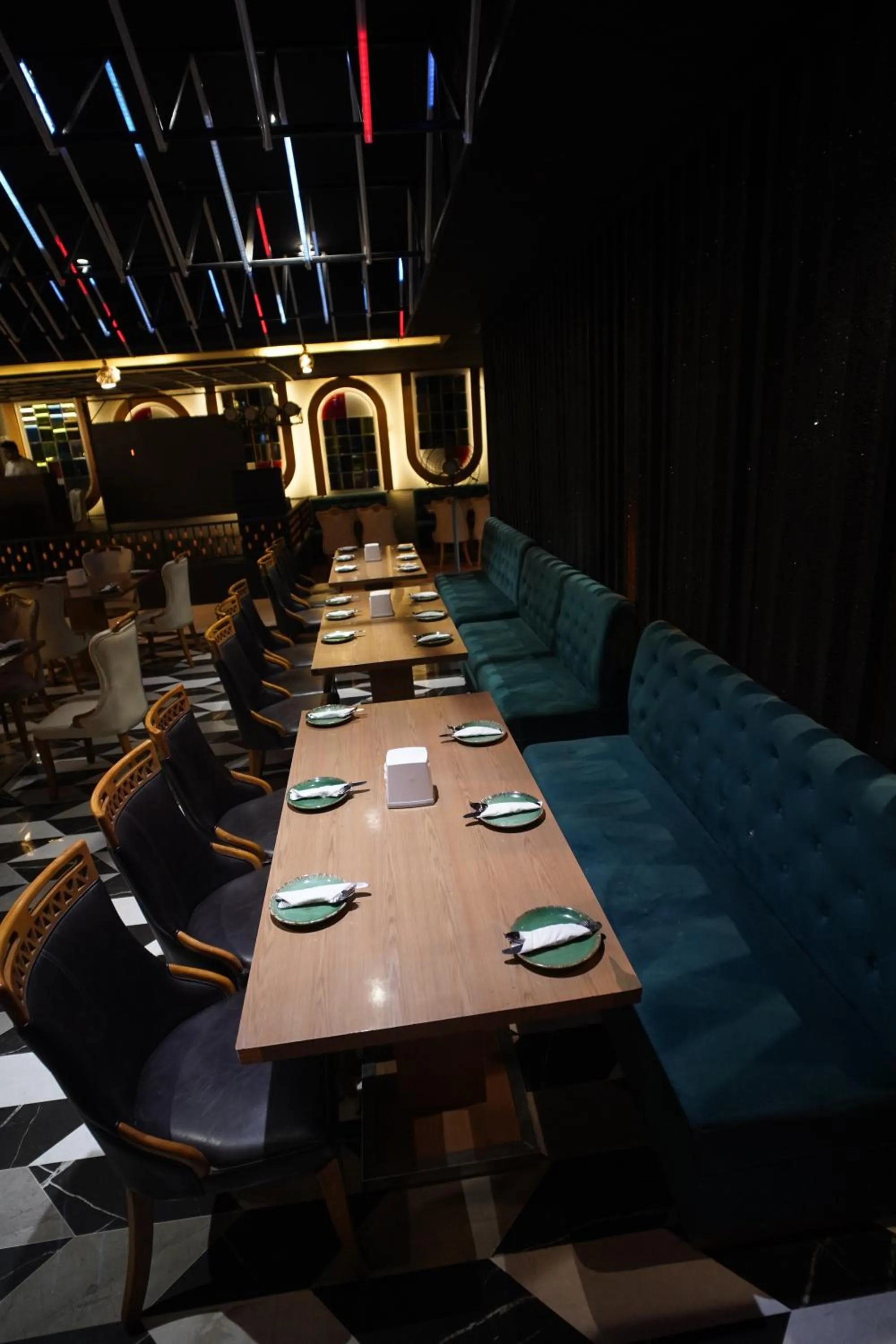 Restaurant/places to eat in Hotel Royal Imperio