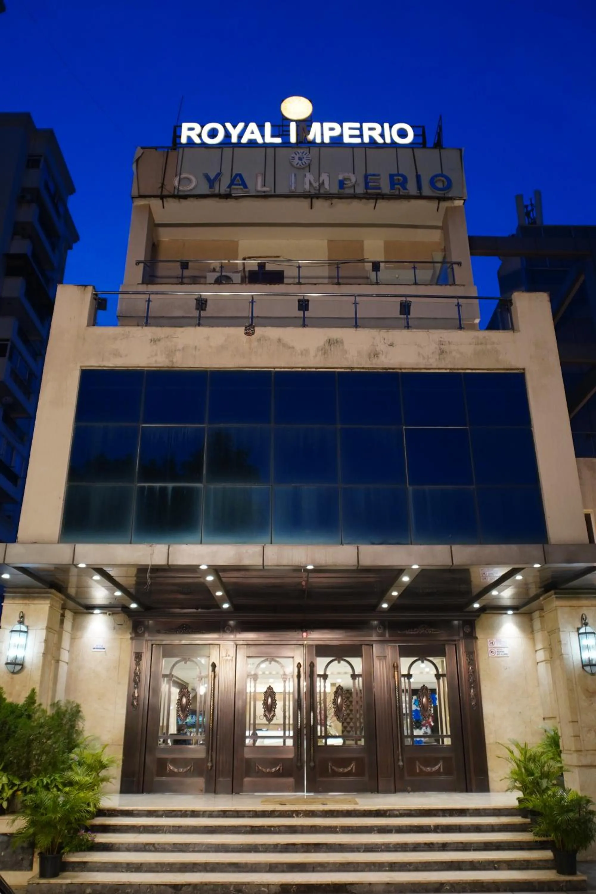 Facade/entrance in Hotel Royal Imperio