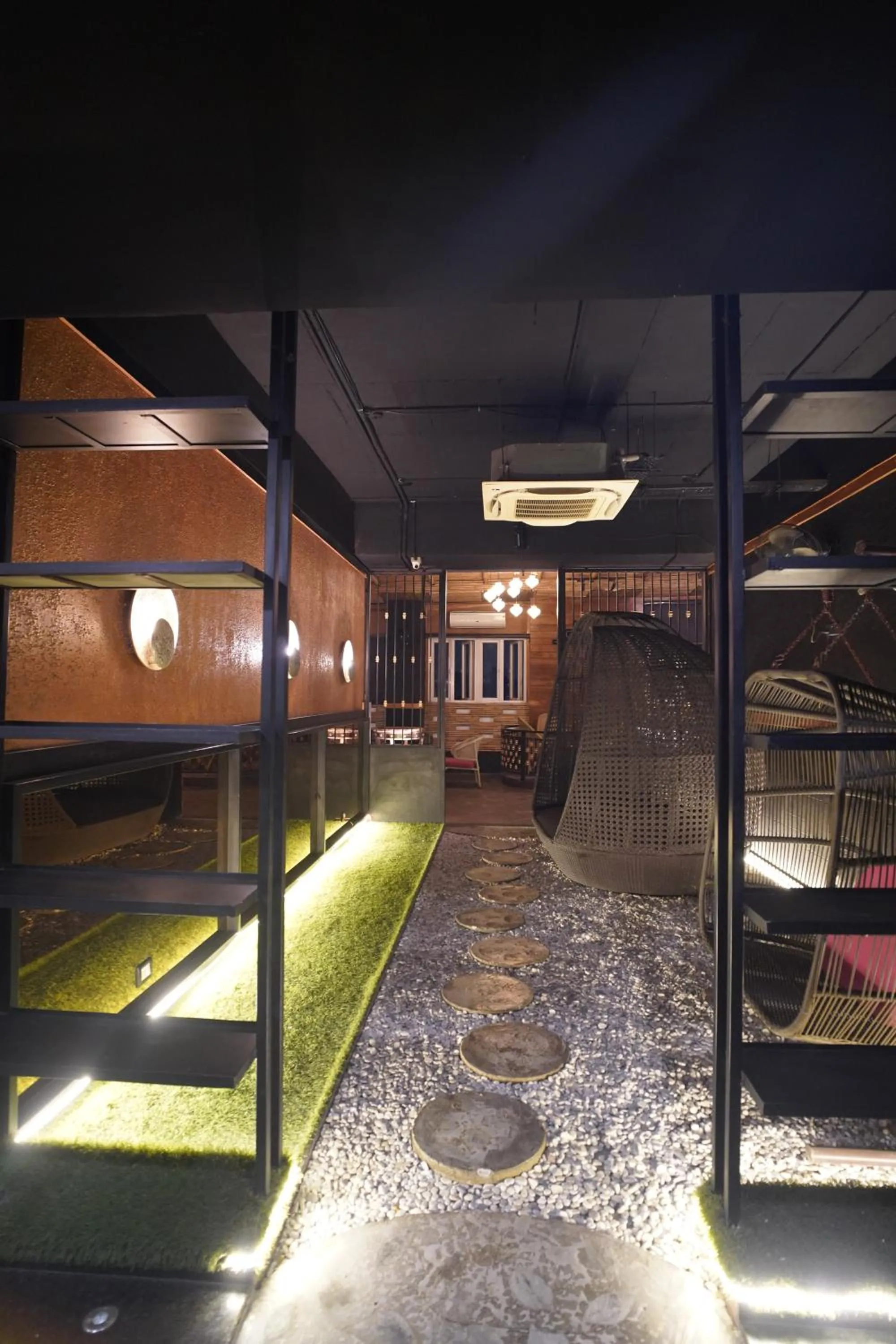 Restaurant/places to eat in Hotel Royal Imperio