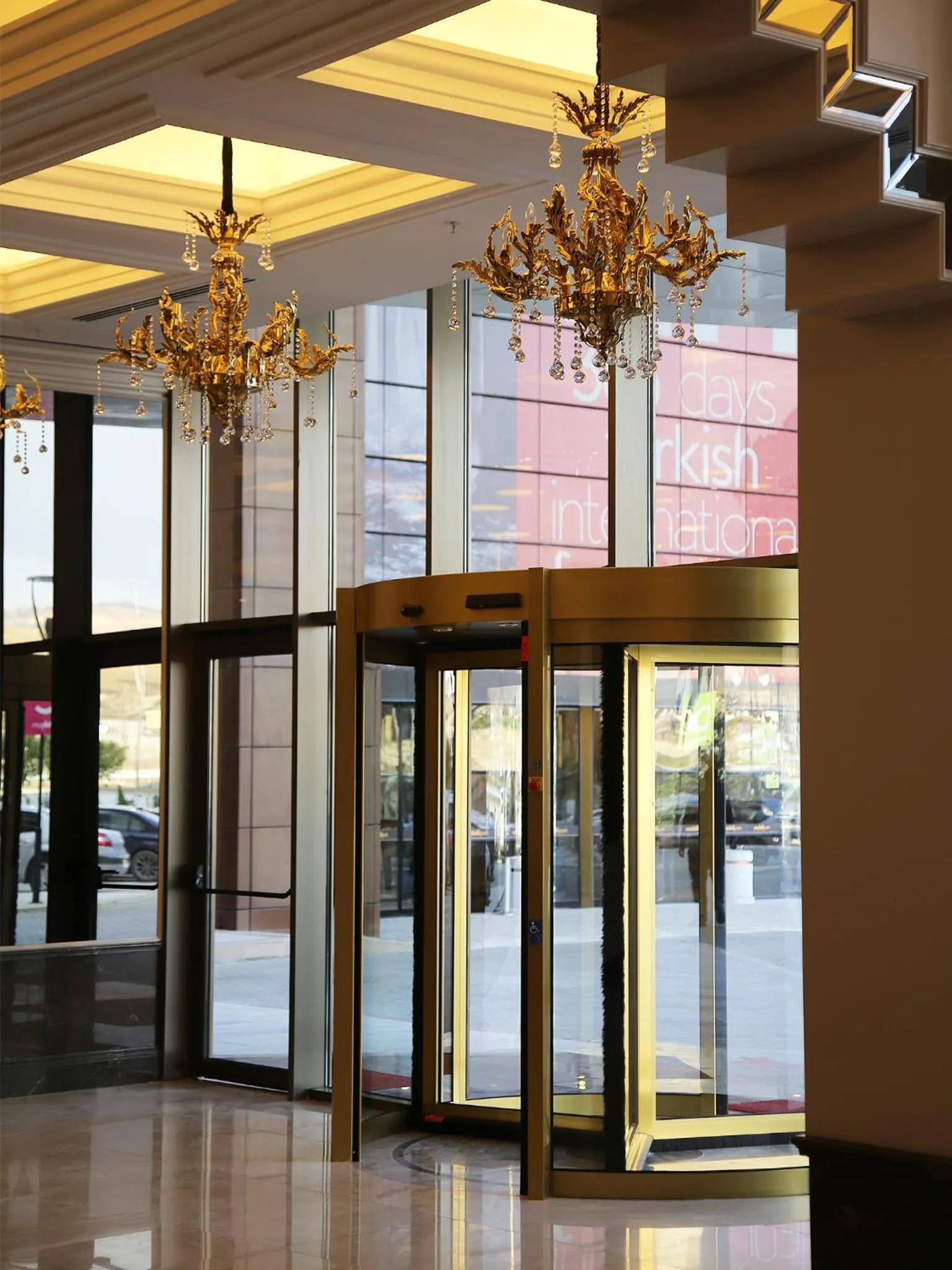 Facade/entrance in Morrian Hotel